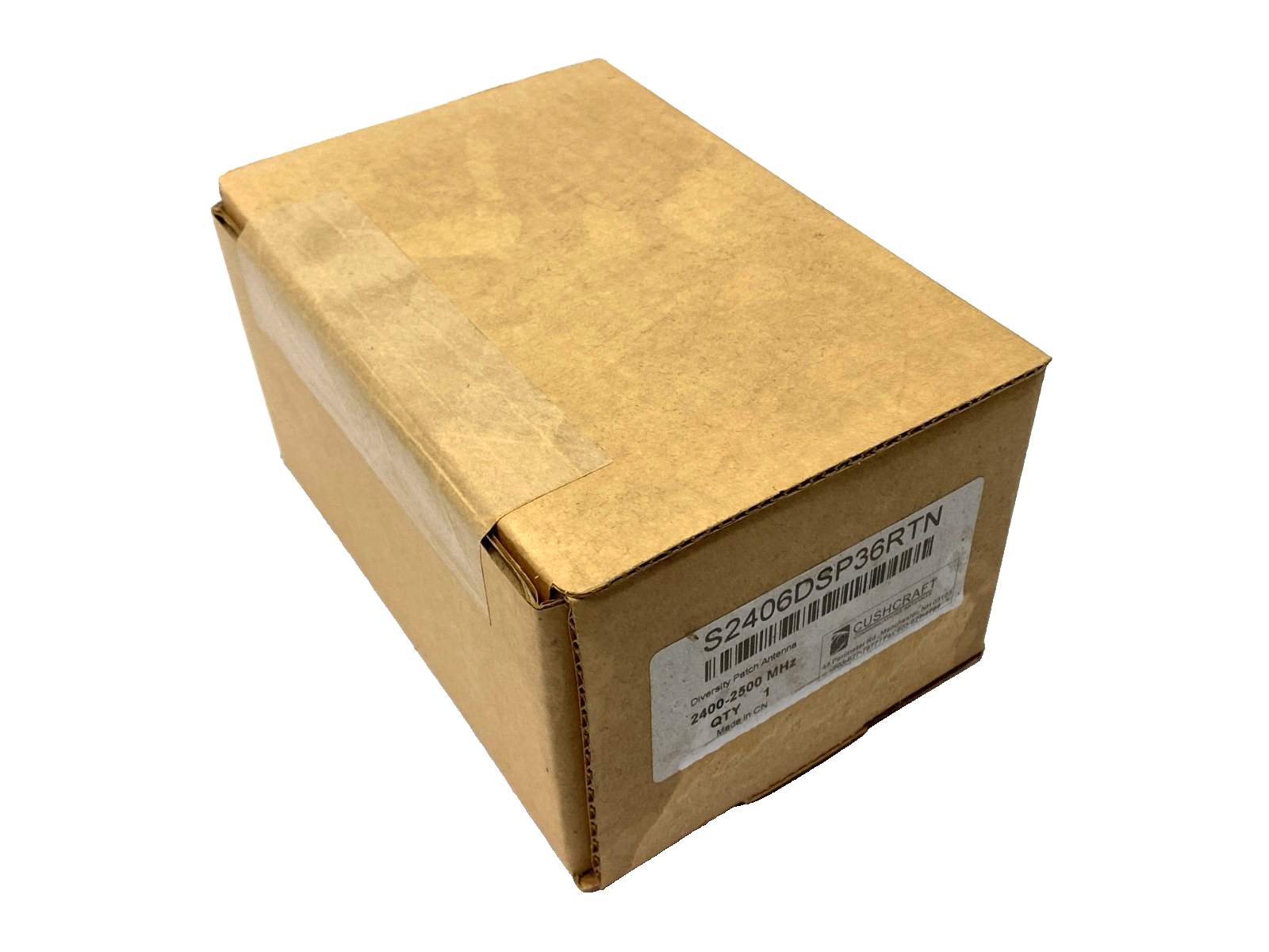 S2406DSP36RTN | Cushcraft Diversity Patch Antenna 2400-2500MHz- New – Open box - Maverick Industrial Sales