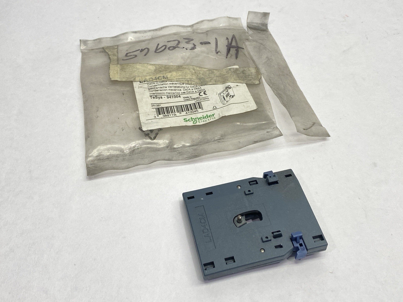 Schneider Electric LAD4CM D40A To D65A Mechanical Interlock - Maverick Industrial Sales