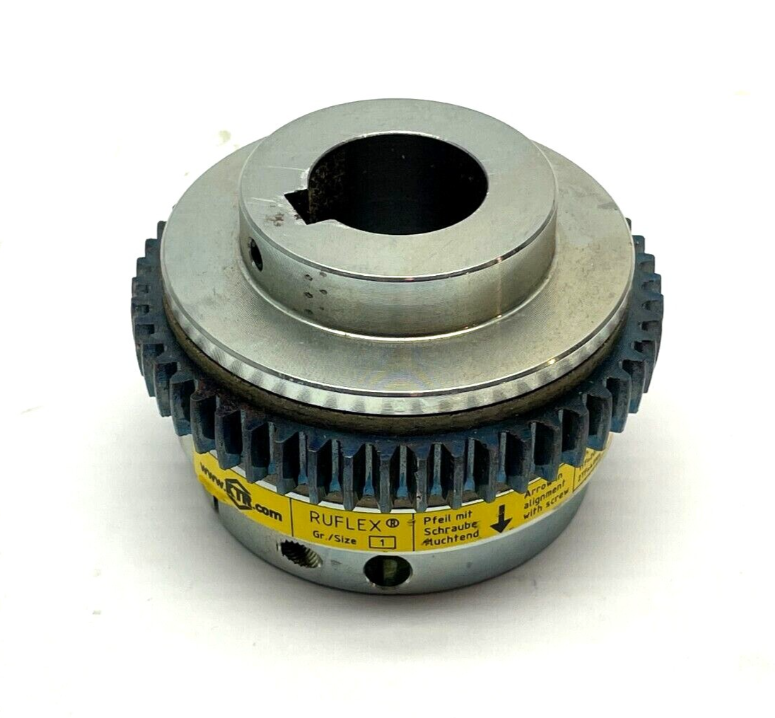KTR RUFLEX® Torque Limiter Size 1 5600RPM 1-1/2" Bore w/ Keyway - Maverick Industrial Sales