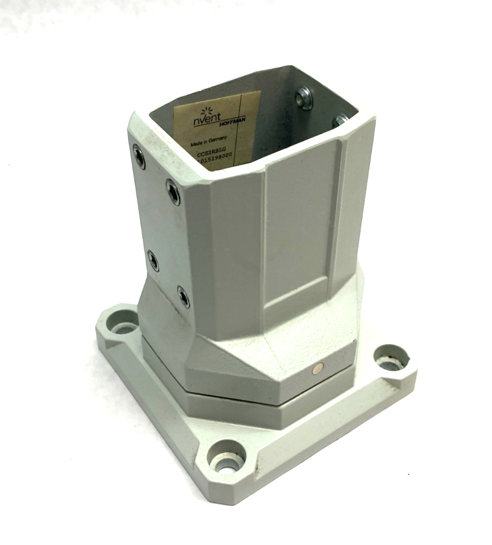 Hoffman CCS2RBLG nVent Compact Rotational Base for Pendant Arm 45mm x 60mm - Maverick Industrial Sales