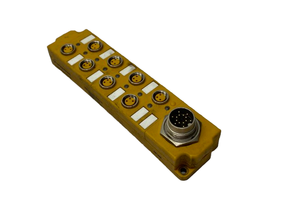VB 803M-BS14 | Turck Passive Junction Box 8-Port x M8 3-Pin U0943-62 - Used - Maverick Industrial Sales