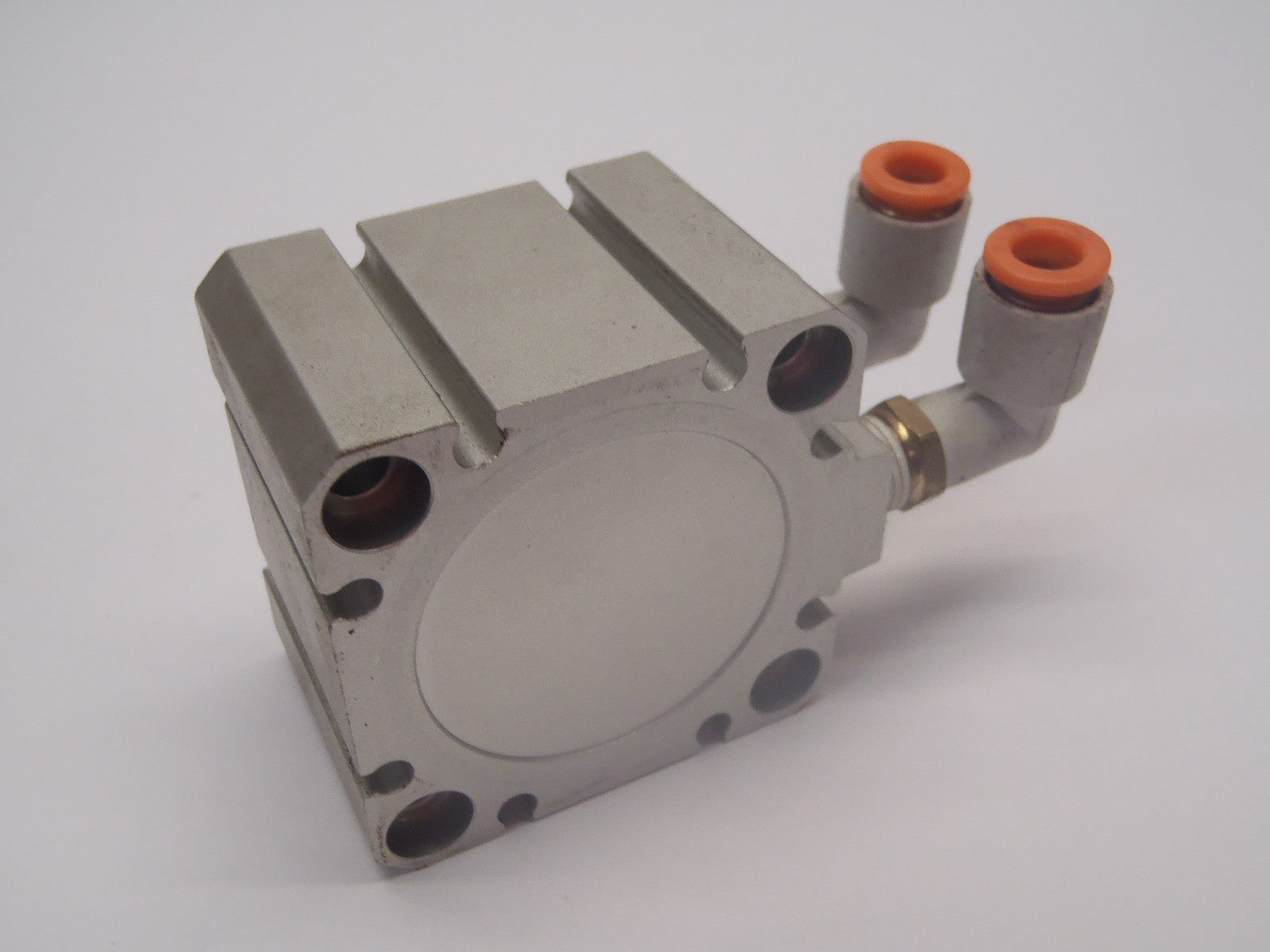 SMC NCQ8B150-050 Compact Cylinder, Double Action NCQ8 - Used - Maverick Industrial Sales