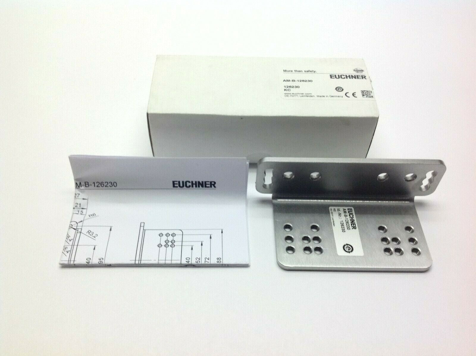 Euchner AM-B-126230 Mounting Bracket 126230 - Maverick Industrial Sales