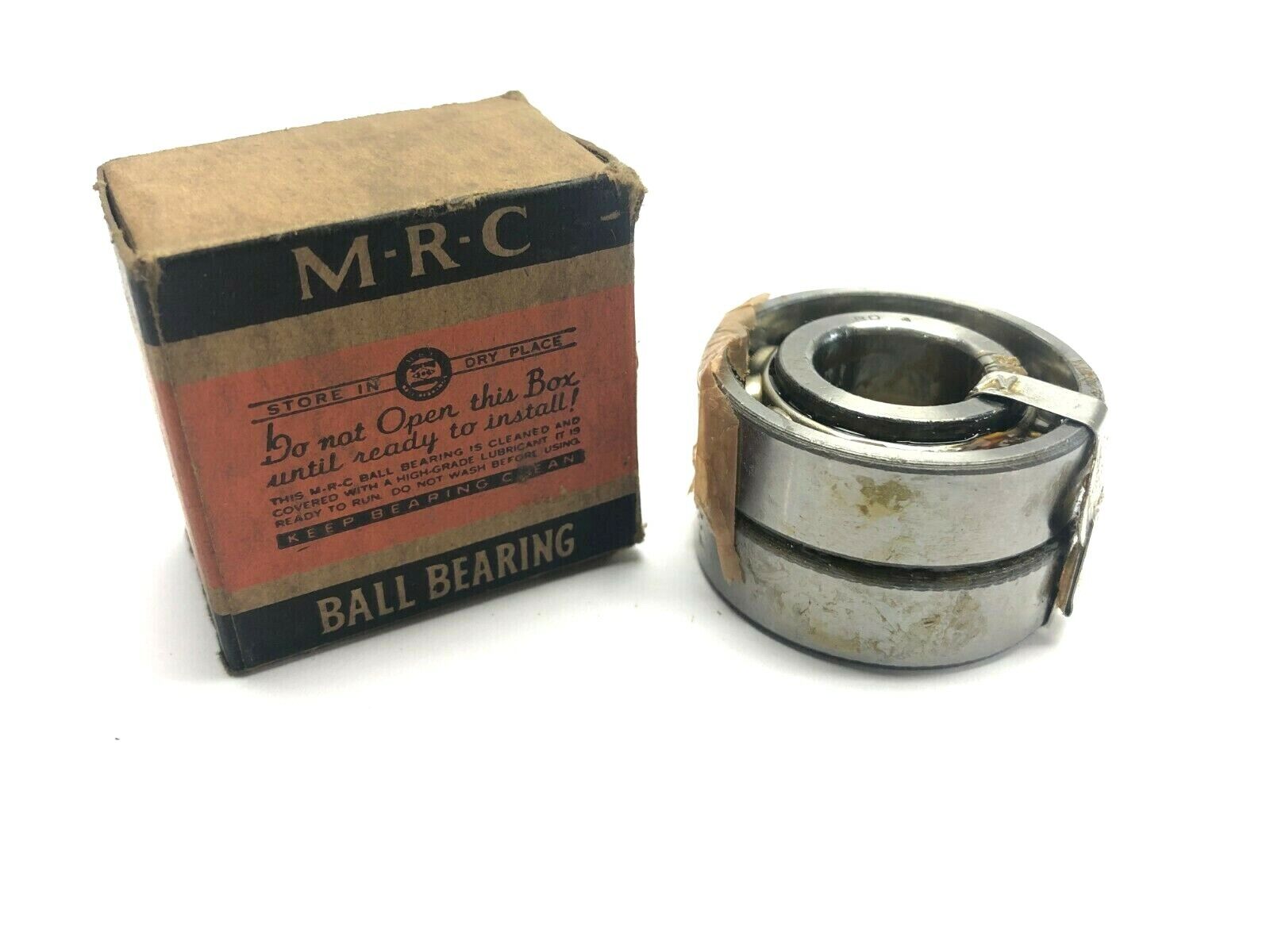 204RDB | MRC Angular Contact Ball Bearing - New – Open box - Maverick Industrial Sales