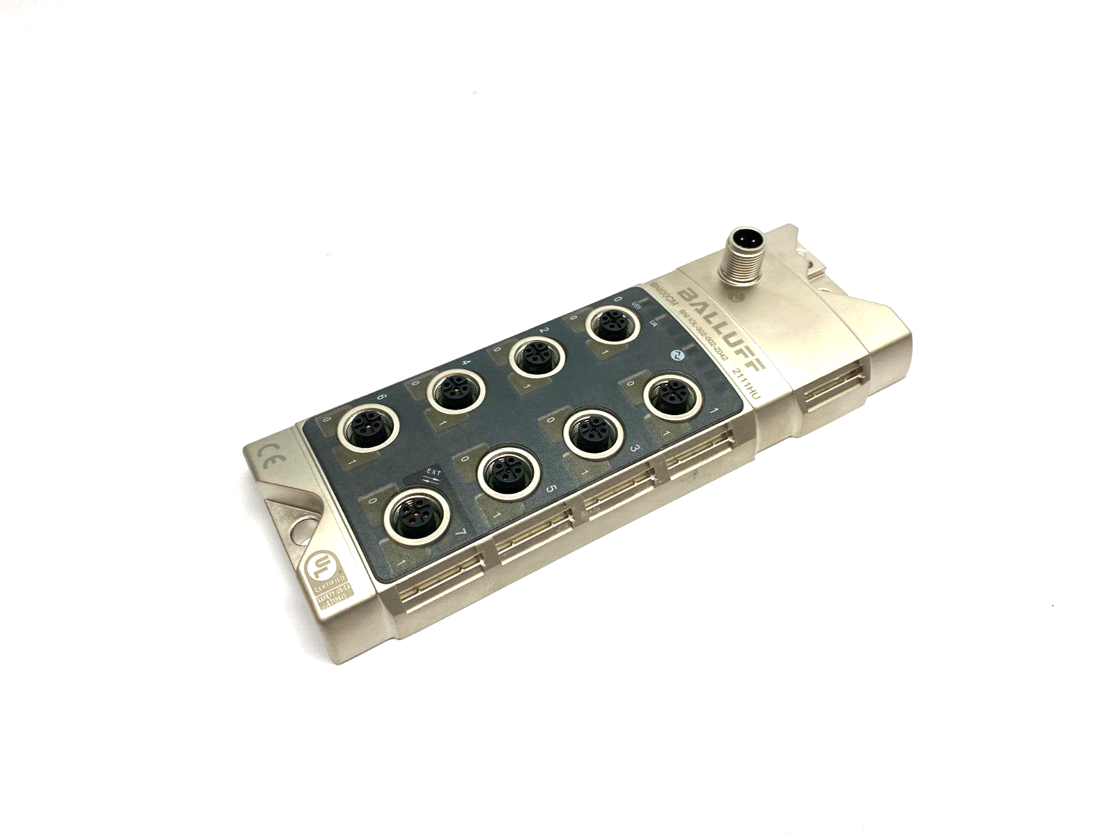 Balluff BNI00CM IO-Link Networking Junction Hub Module M12 BNI IOL-302-002-Z042 - Maverick Industrial Sales