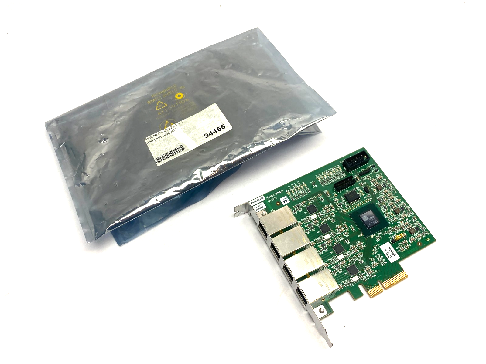 Hesse 94455 Control Unit PCI Card SerDes2e v1.1 - New - Maverick Industrial Sales