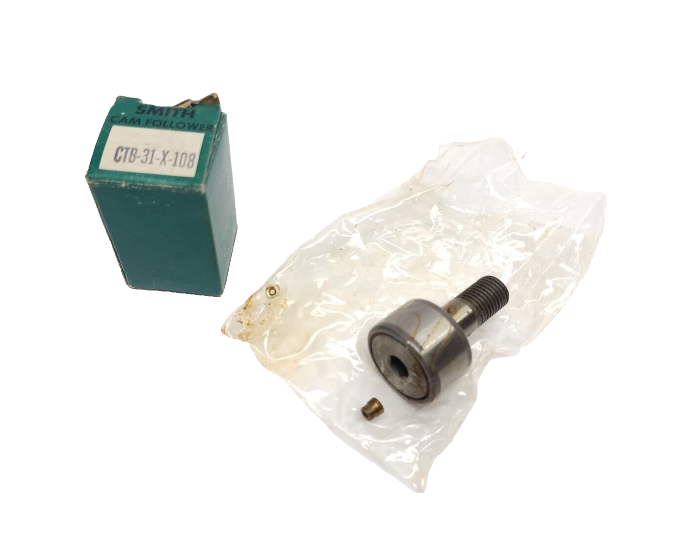 Smith CTB-31-X-108 Cam Follower Bearing 1" Dia. 5/8" Wide - New - Maverick Industrial Sales