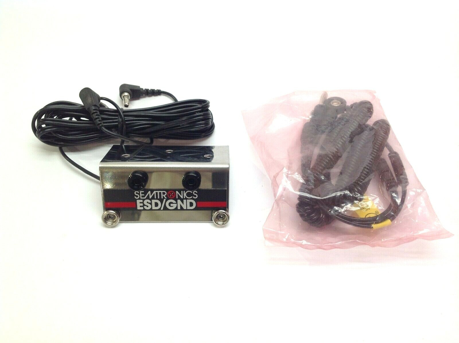 EN536 | Semtronics Remote Input Jack Assembly ESD/GND- New – Open box - Maverick Industrial Sales