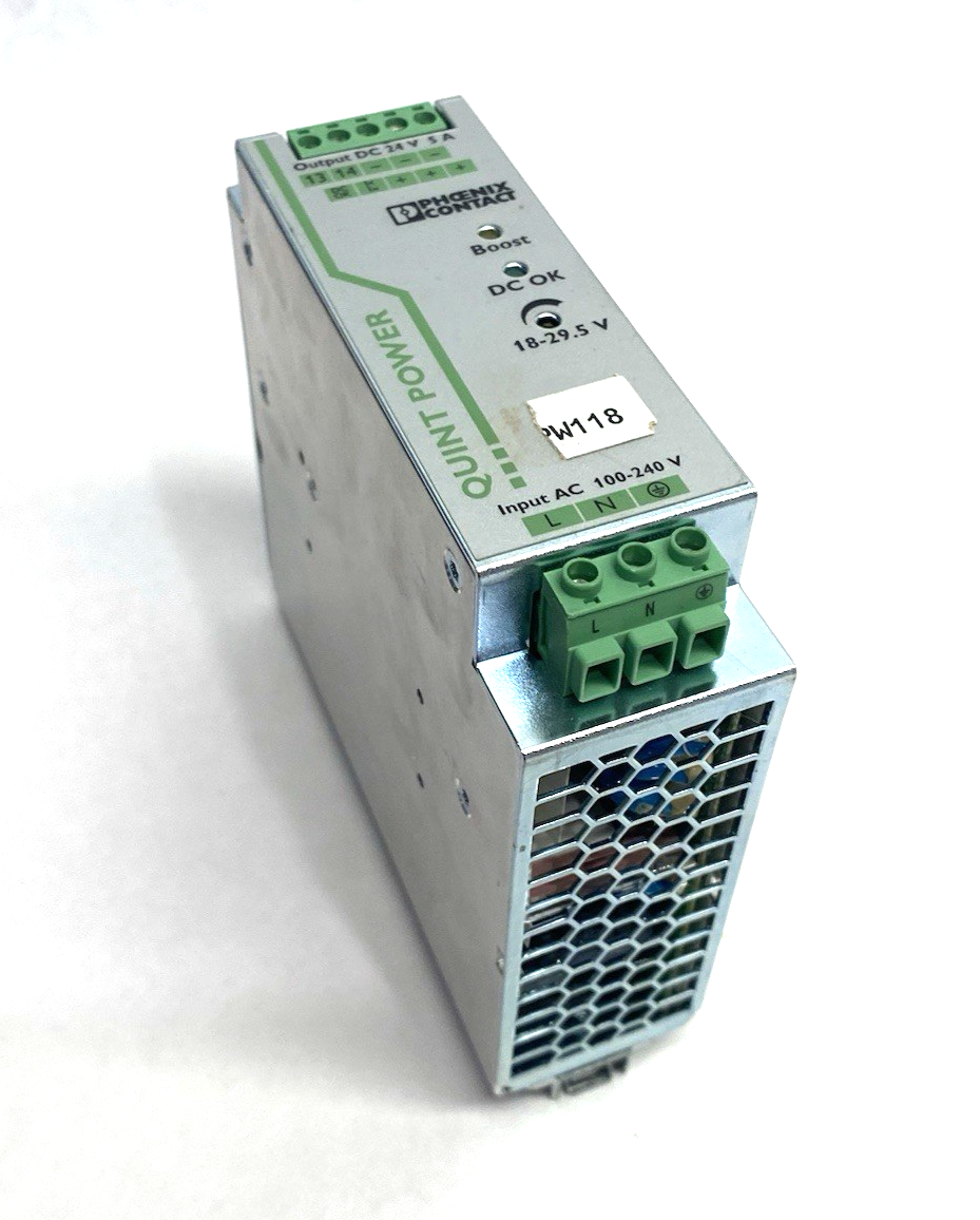 QUINT-PS/1AC/24DC/5 | Phoenix Contact 2866750 Primary Switched Power Supply - Used - Maverick Industrial Sales