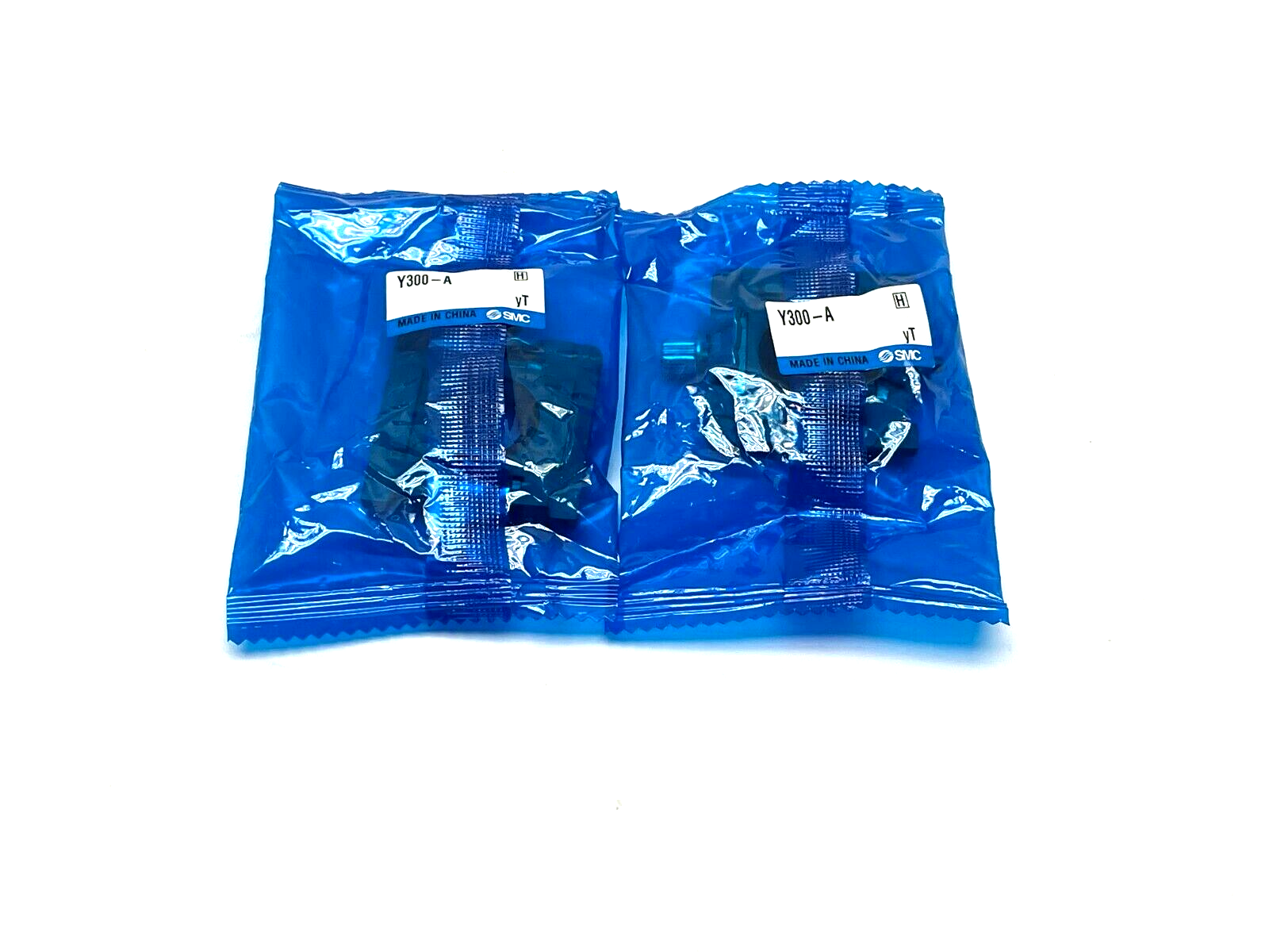 Y300-A | SMC Spacer for AC Mass Pro LOT OF 2 - New - Maverick Industrial Sales