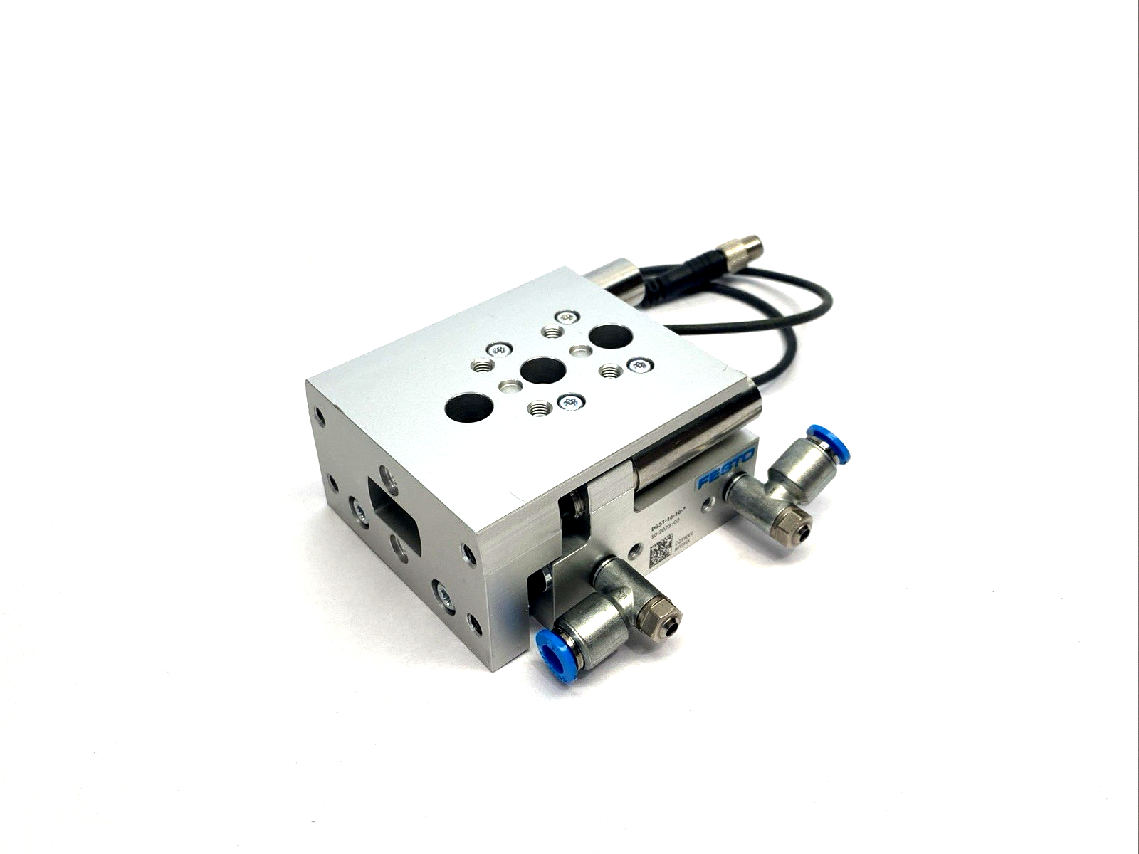 Festo DGST-16-10-PA Pneumatic Mini Slide 16mm Bore 10mm Stroke 8085130 - Maverick Industrial Sales