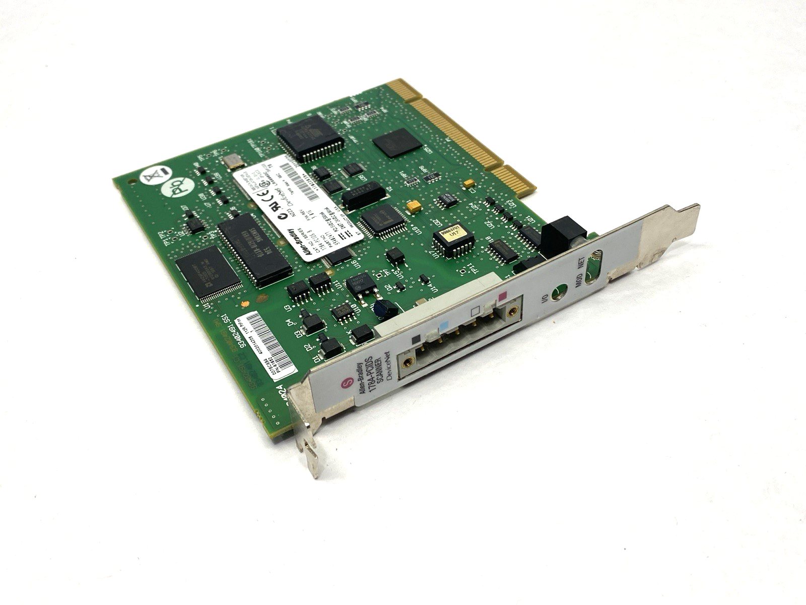 1784-PCIDS | Allen Bradley Ser. B DeviceNet PCI Communication Interface Card- Used - Maverick Industrial Sales