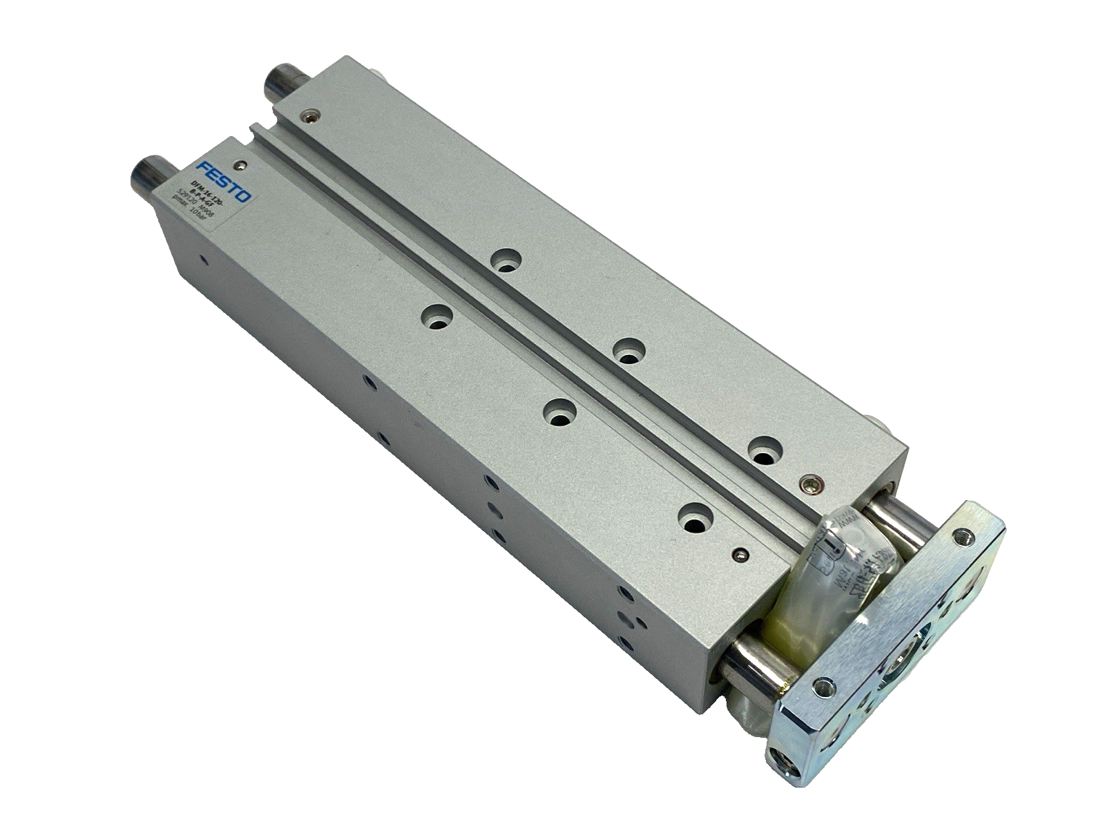 Festo DFM-16-120-B-P-A-GF Pneumatic Guided Drive Cylinder 120mm Stroke 529120 - Maverick Industrial Sales