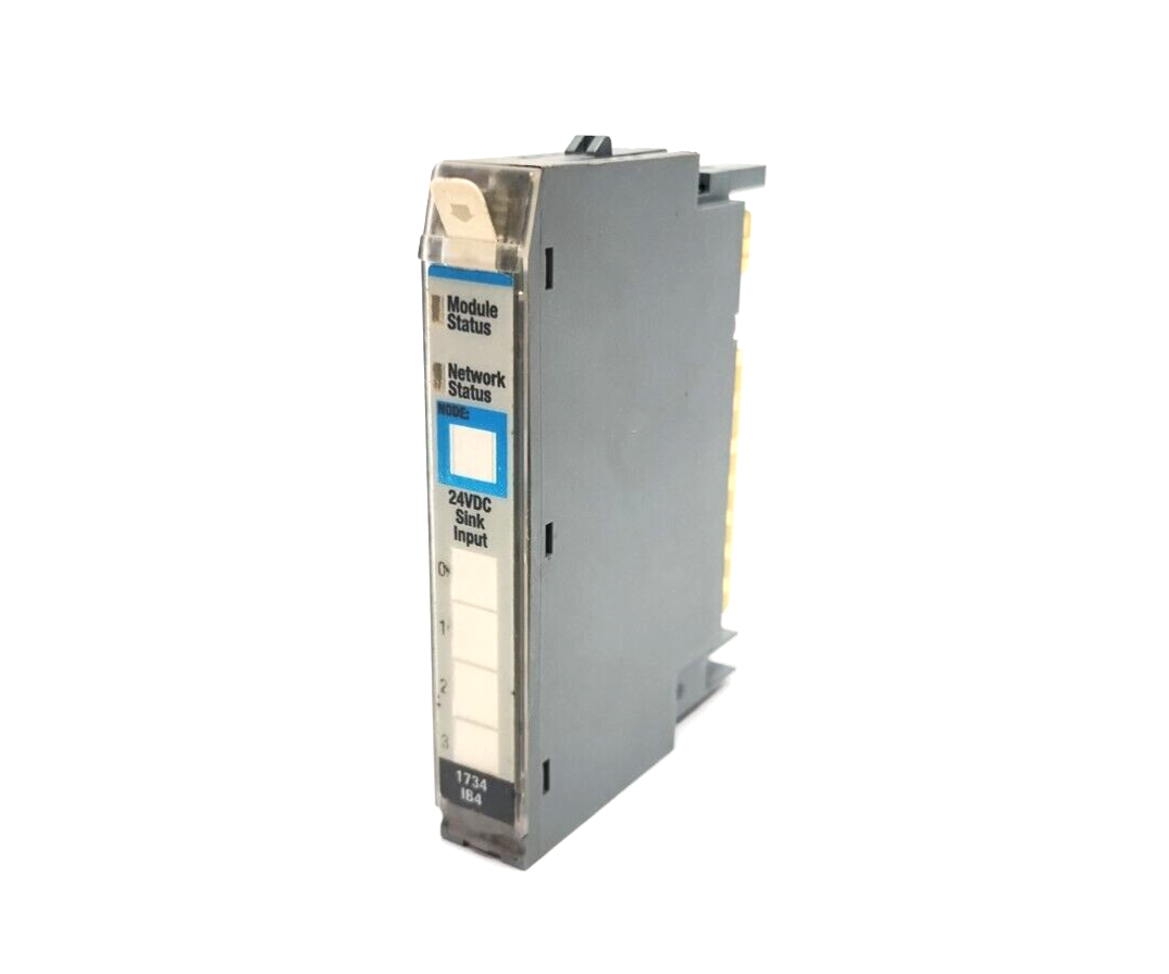 1734-IB4 | Allen Bradley Ser. B POINT I/O 4 Point Digital Input Module 24VDC - Used - Maverick Industrial Sales