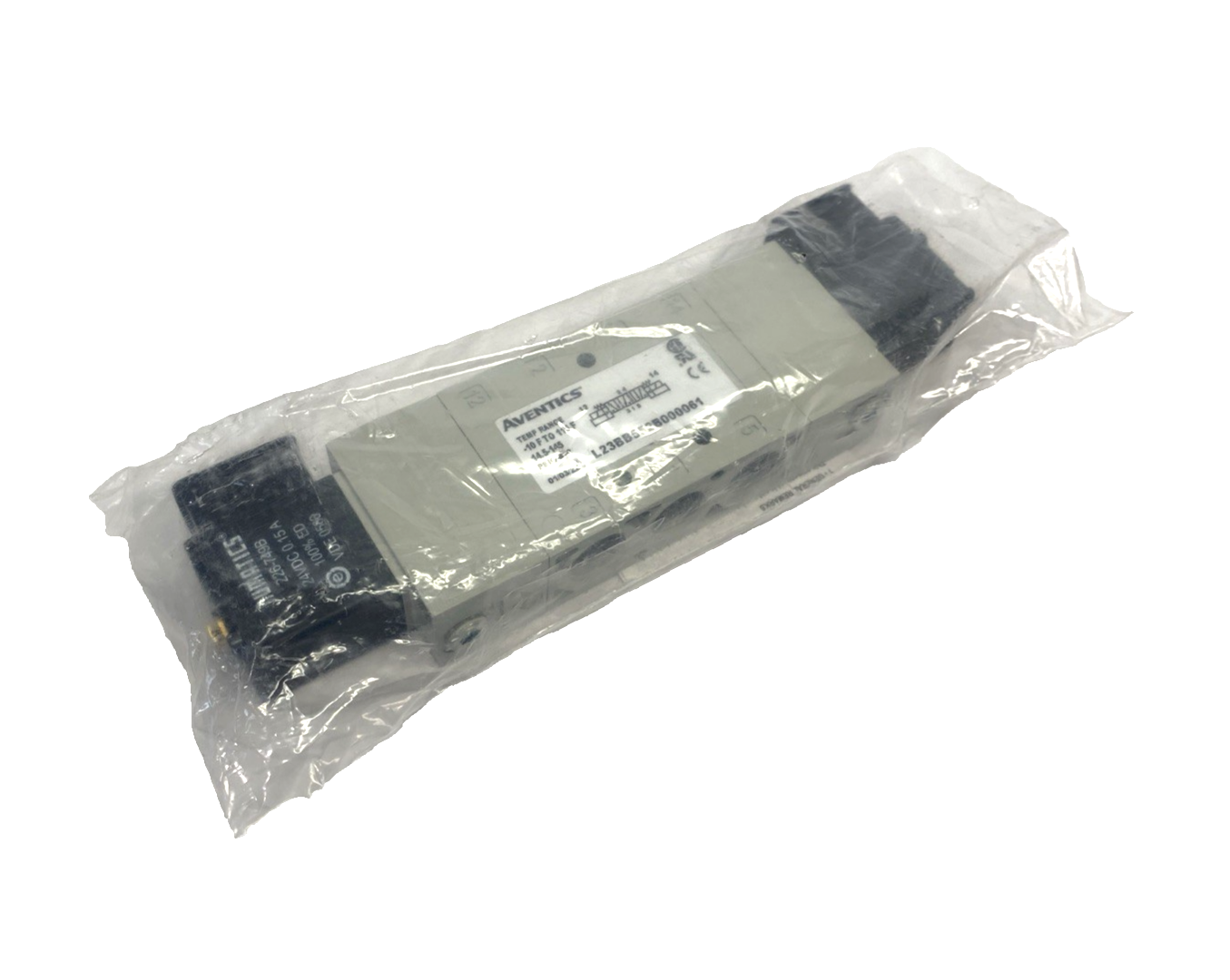 Aventics L23BB552B000061 Solenoid Valves 3/8" NPT - New - Maverick Industrial Sales