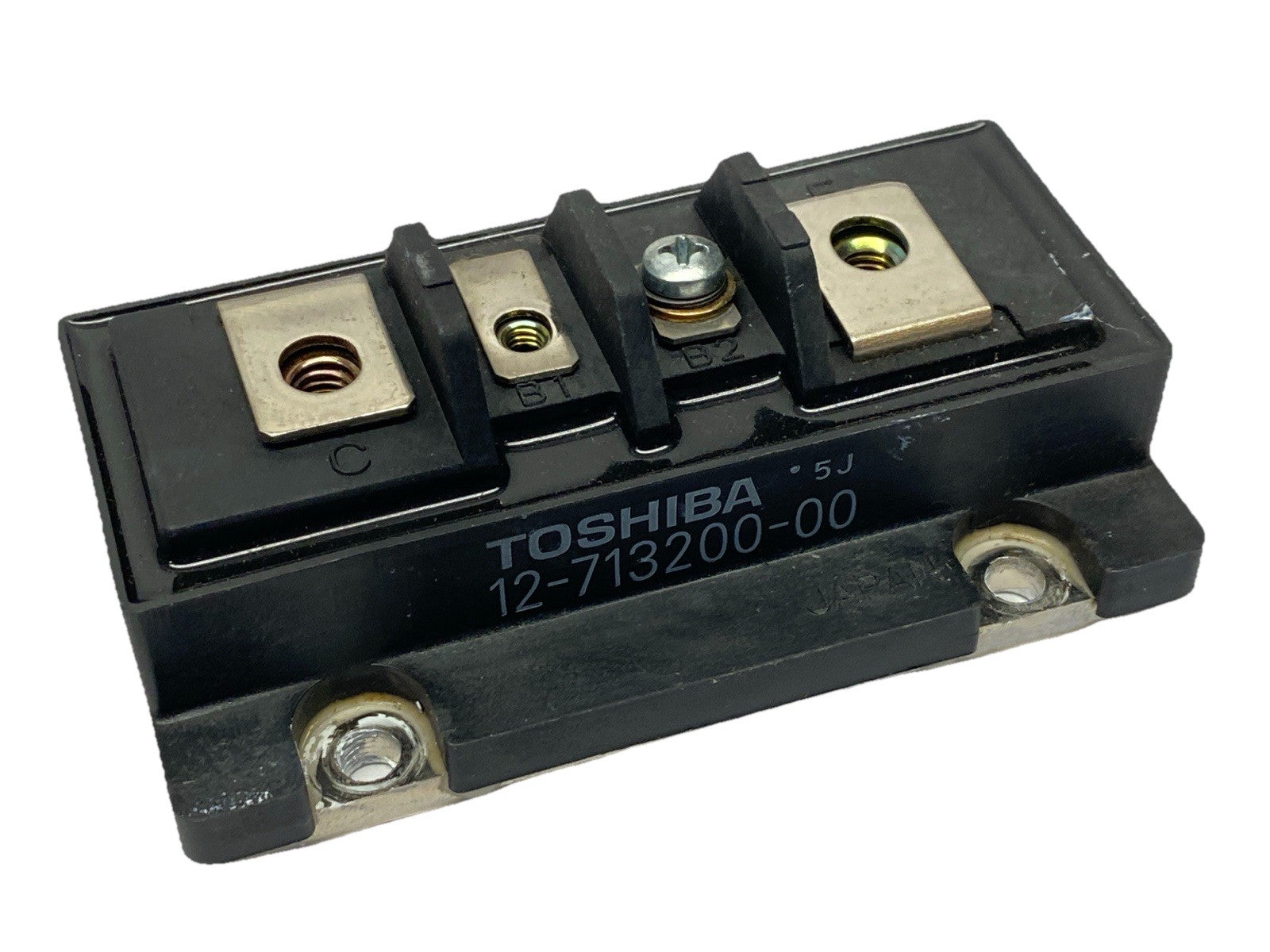 12-713200-00 | Toshiba IGBT Power Module Block Transistor - Used - Maverick Industrial Sales
