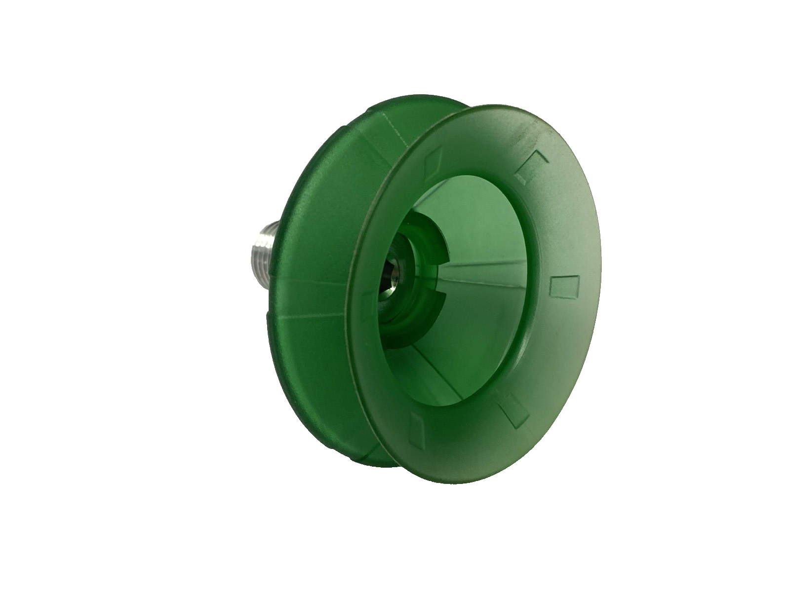 Schmalz 10.01.06.03500 Bellows Suction Cup Round SPB1 50 ED-65 G1/4-AG - Maverick Industrial Sales