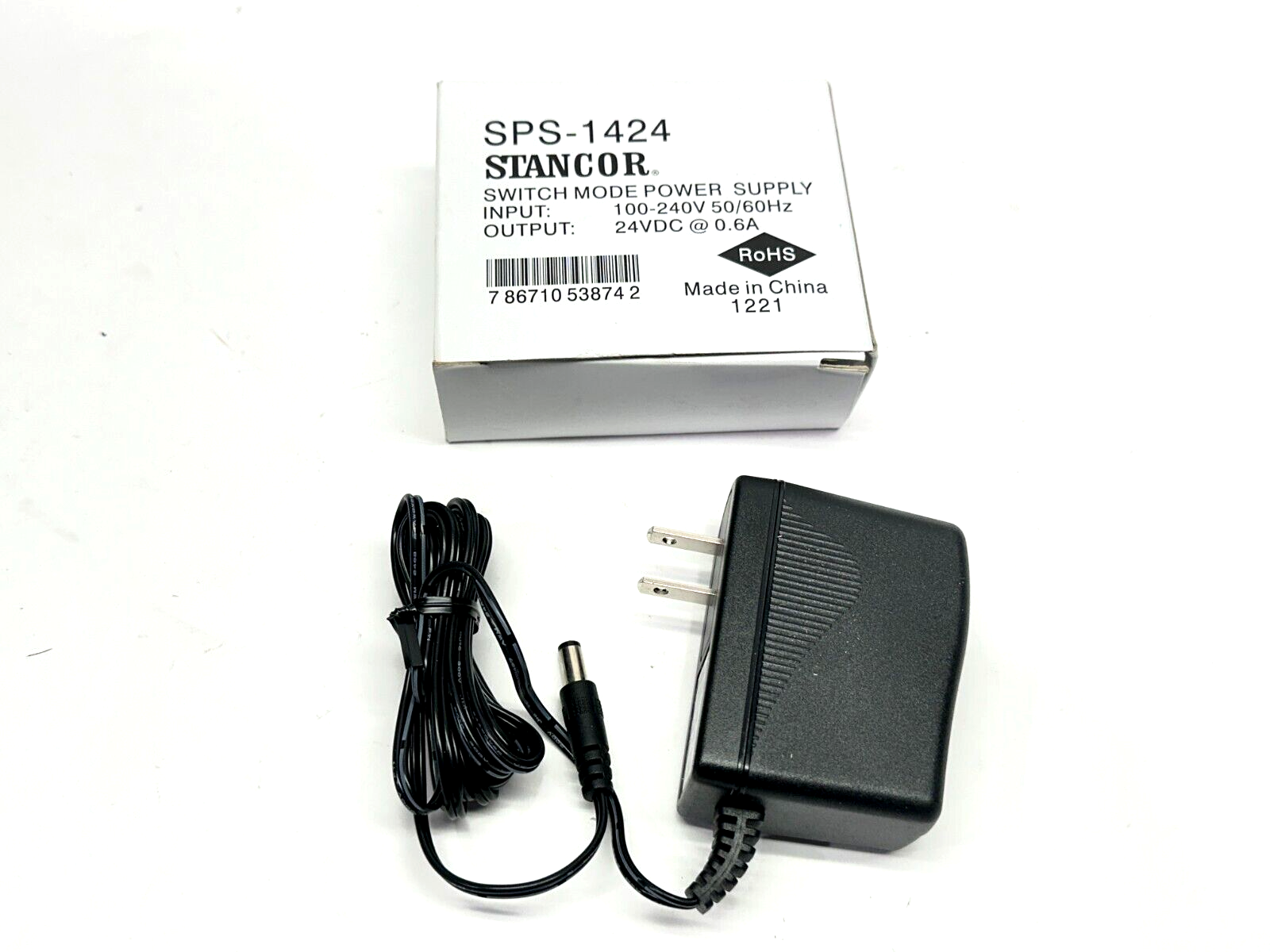 Stancor SPS-1424 Switching Mode Power Supply 0.6A 24VDC - New – Open box - Maverick Industrial Sales