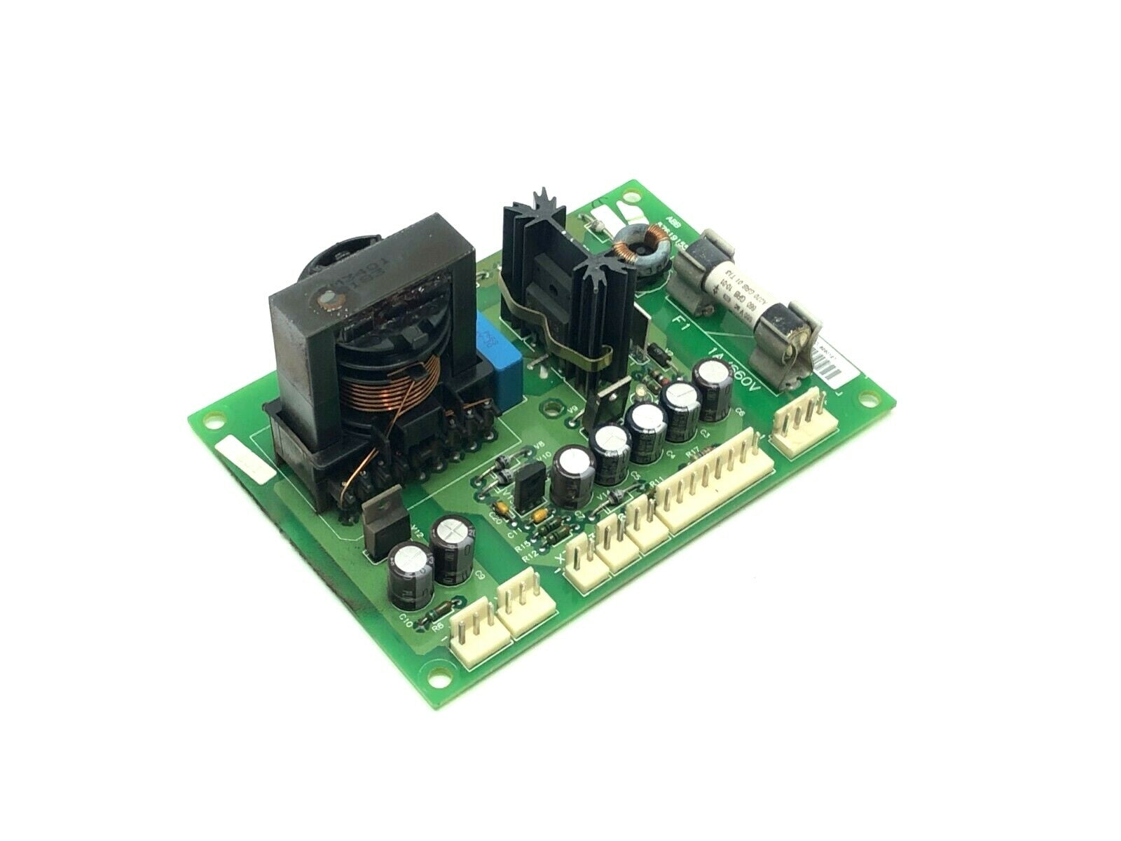 ABB NPOW-41 Power Supply Board 57619155 F 1/2 - For parts or not working - Maverick Industrial Sales