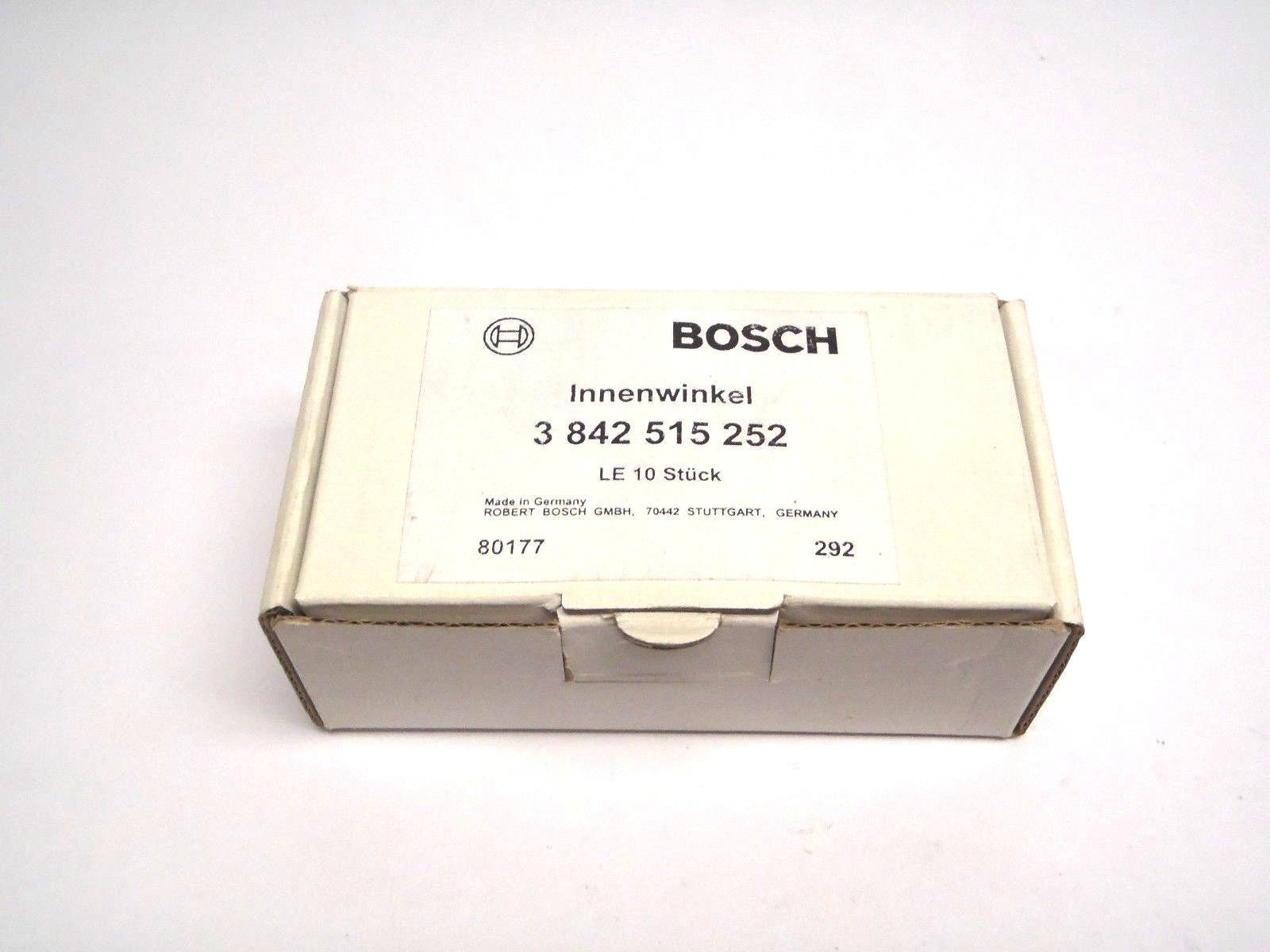 Bosch 3842515252 Aluminum Framing Inside Bracket BOX OF 10 - New – Open box - Maverick Industrial Sales