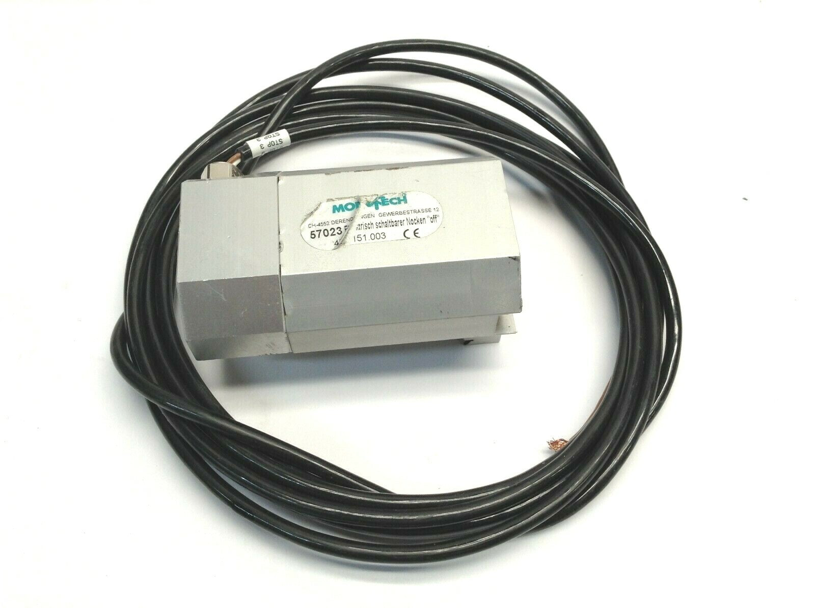 Montech 57023 Electrically Switchable Cam - New – Open box - Maverick Industrial Sales