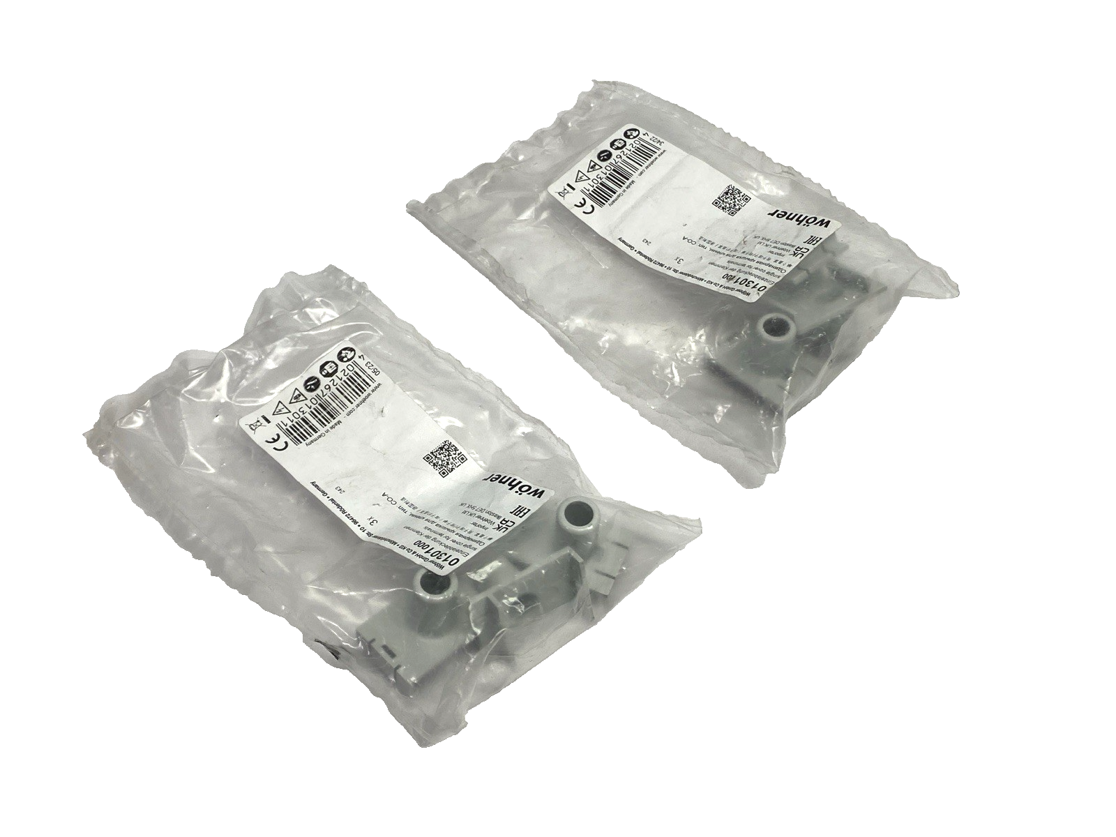 01301000 | Wohner Single Cover for Terminal Plate 3x LOT OF 2 - New - Maverick Industrial Sales