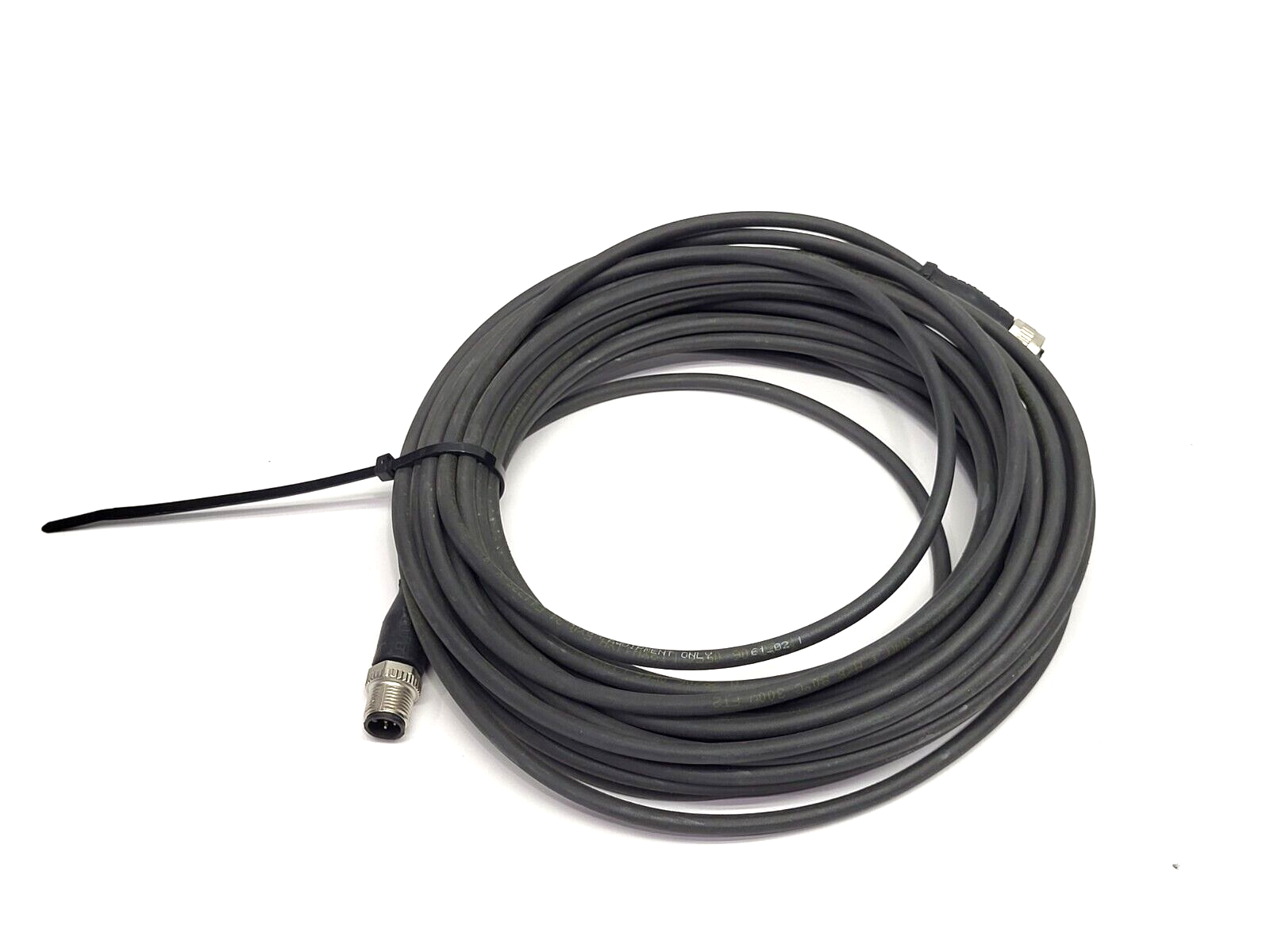 Balluff BCC0F0A Double-Ended Cordset BCC M415-M415-3P-312-PX0534-100 M12 10m - Maverick Industrial Sales