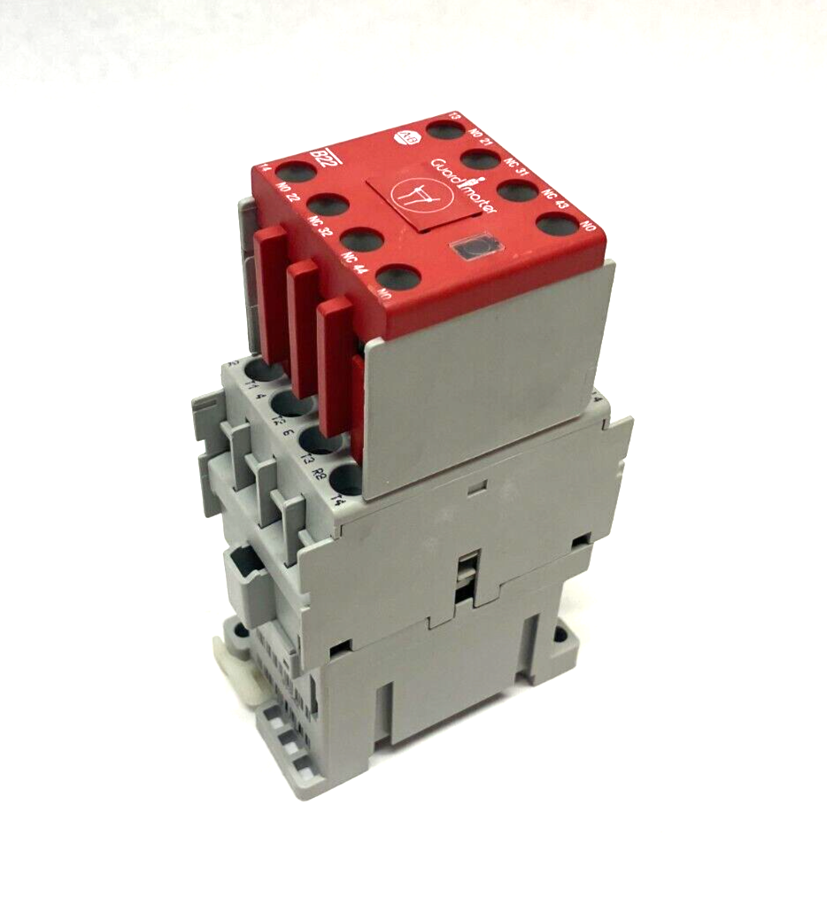 Allen Bradley 100S-C09EJ322C Ser. A Guardmaster Safety Contactor 3 NO, 1 NC - Maverick Industrial Sales