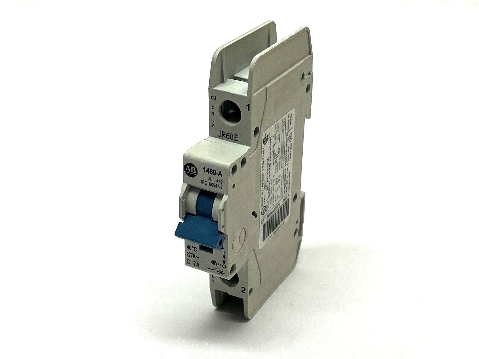 1489-A1C070 | Allen Bradley Ser. A Circuit Breaker - Used - Maverick Industrial Sales
