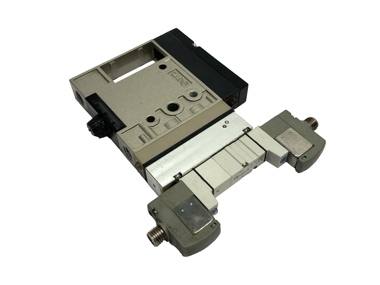 SMC ZM131HT-K5WO-X322 Vacuum Generator w/ SYJ3430-5WO Solenoid Valve NO MUFFLER - Maverick Industrial Sales