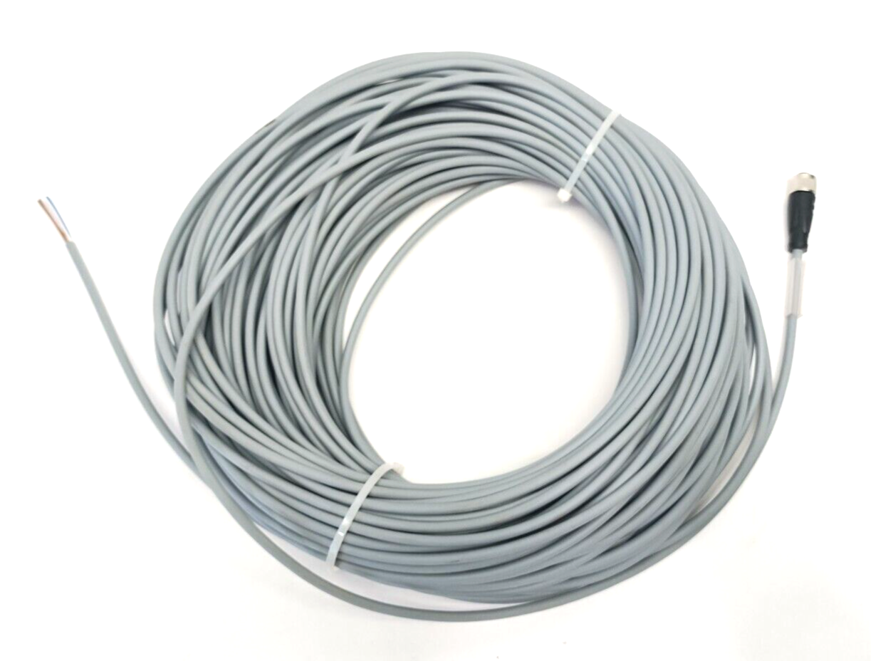 V15-G-50M-PUR, 239998-0024 | Pepperl+Fuchs V15-G-50M-PUR Female Cordset, M12 5-Pin To Leads 50m 239998-0024 - New – Open box - Maverick Industrial Sales
