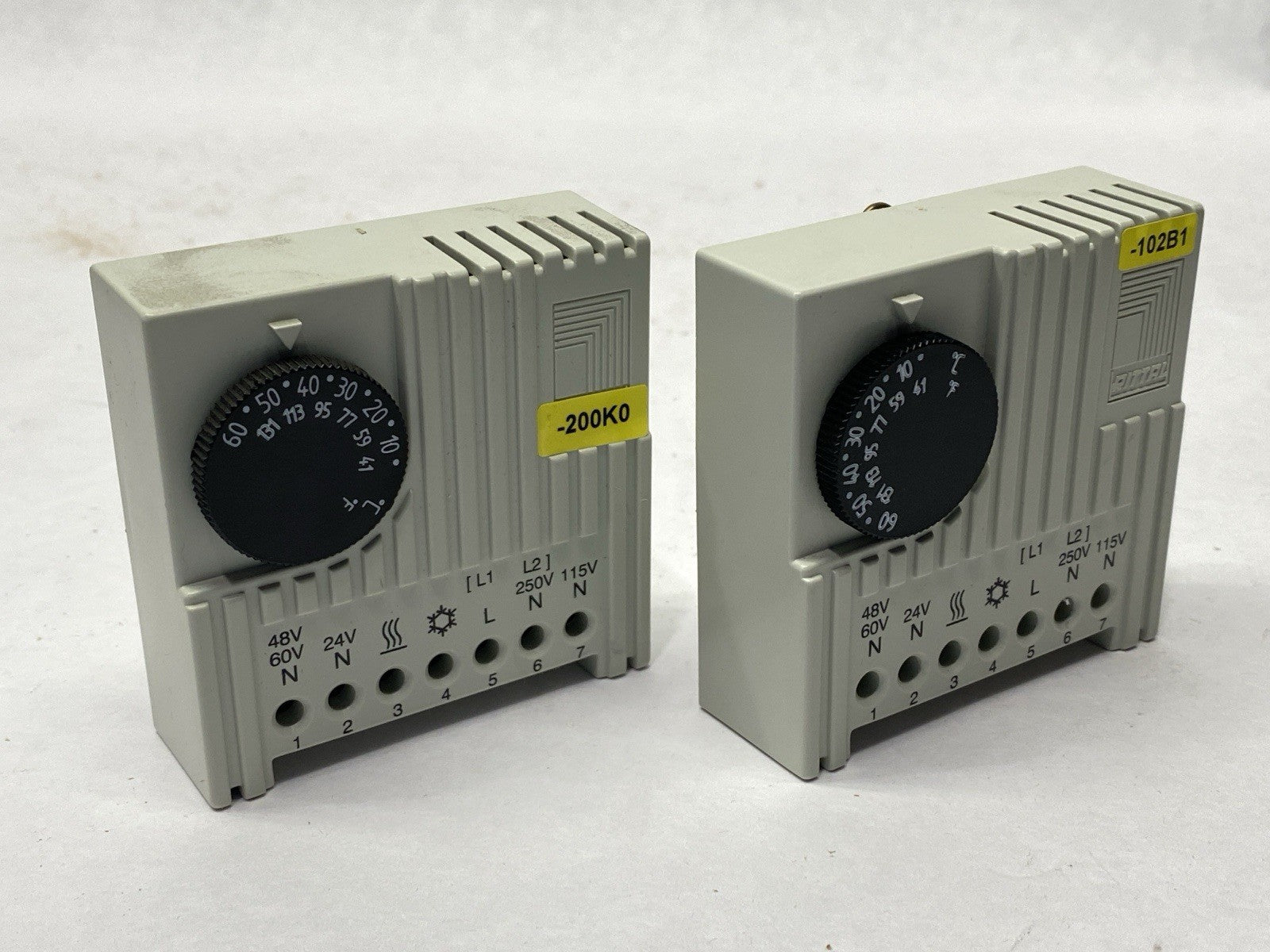 Rittal SK3110 Internal Enclosure Digital Thermostat LOT OF 2 - Maverick Industrial Sales
