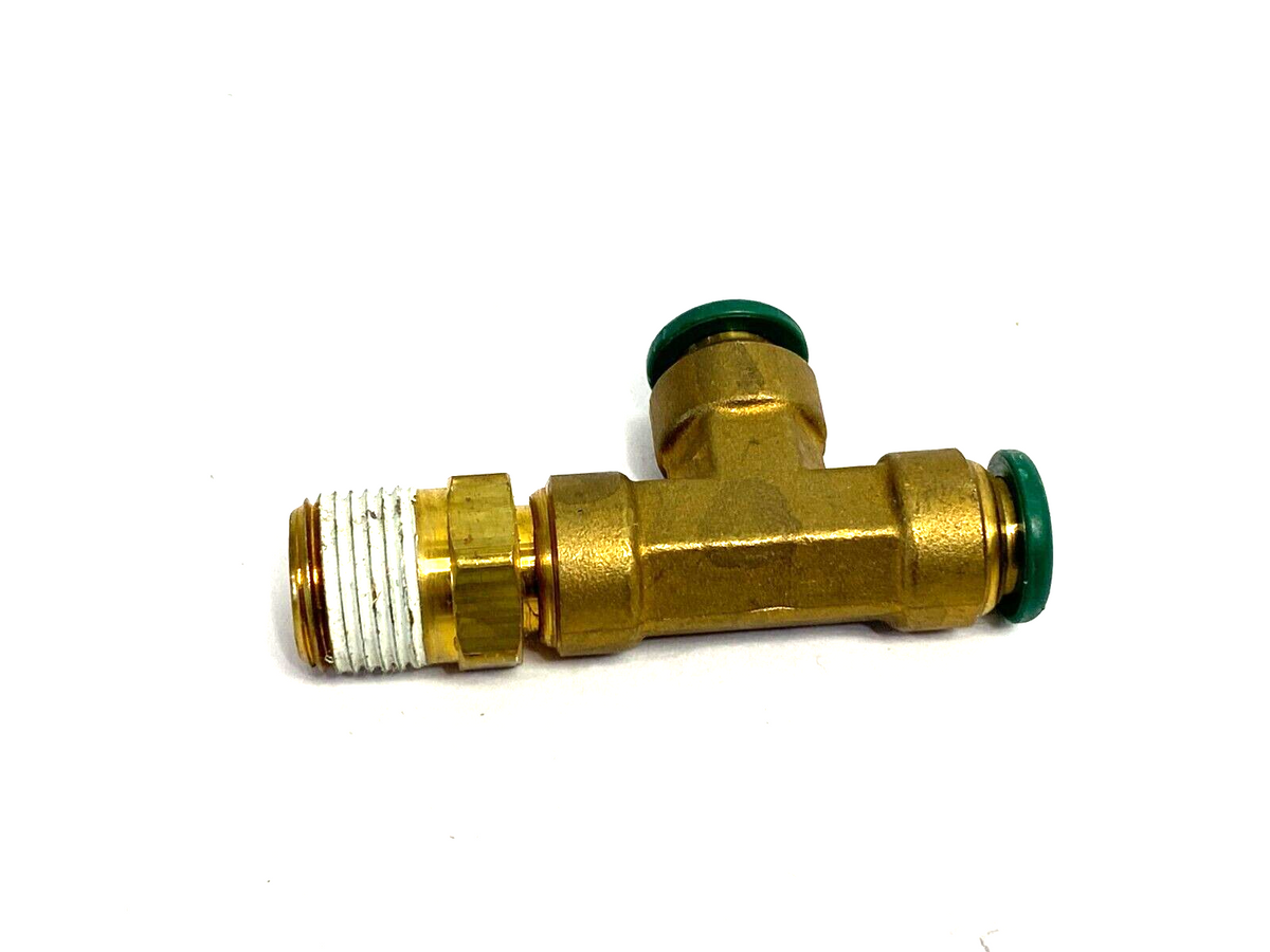 171PTC-6-6, X171PTC-6-6 | Parker 171PTC-6-6 Prestolok Push-to-Connect Swivel Elbow Fitting 3/8" OD x 3/8" - New – Open box - Maverick Industrial Sales