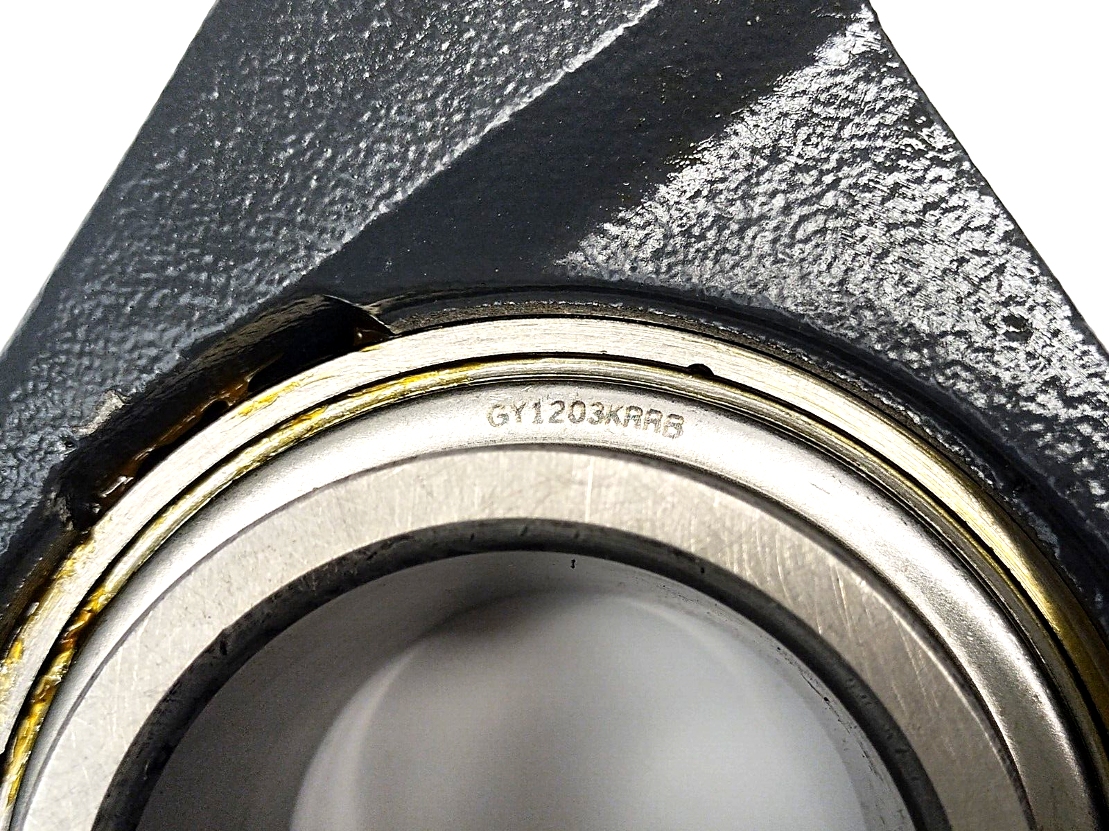 Fafnir YAK2 3/16 SGT Pillow Block Bearing 55mm Dia. Shaft Bore GY1203KRRB - New – Open box - Maverick Industrial Sales