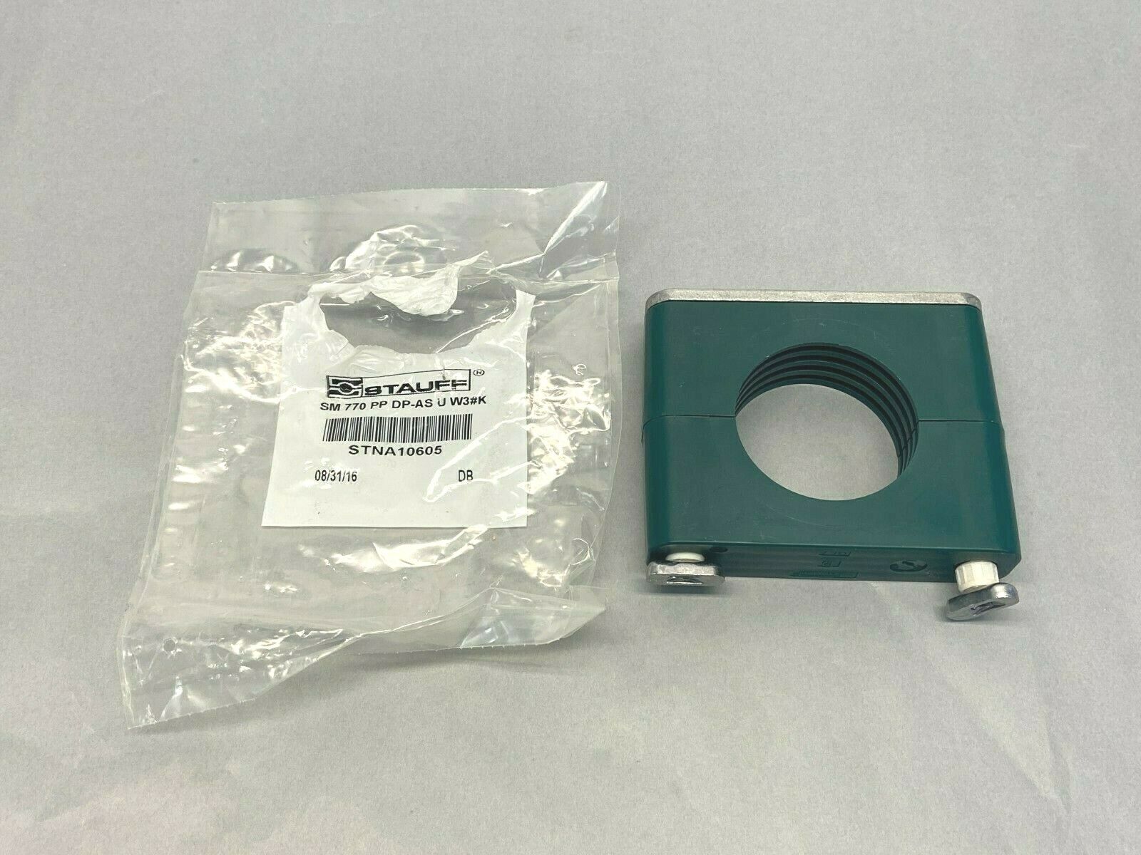 Stauff SM-770-PP-DP-AS-U-W3-K Standard Series Clamp for 70mm Tube OD - Maverick Industrial Sales