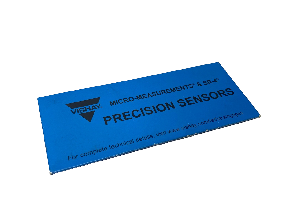 Micro-Measurements EA-06-125TG-350 Strain Gauge 350 Ohm 2104 5-PACK - Maverick Industrial Sales