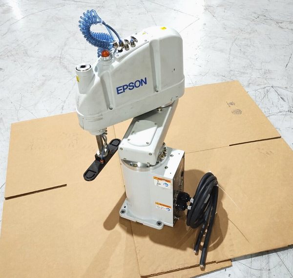 Seiko Epson G6-451S 4-Axis Table Top SCARA Robot Manipulator Arm ROBOT ONLY
