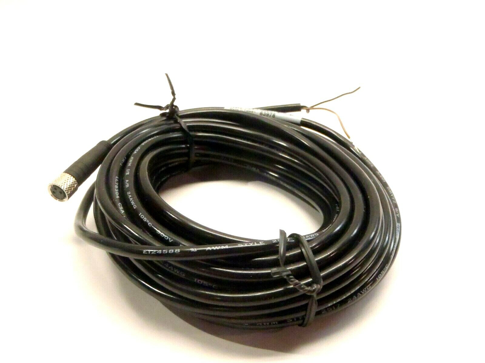 Banner Engineering PKG3M-9 Pico Style Disconnect Cable 63978 - Maverick Industrial Sales