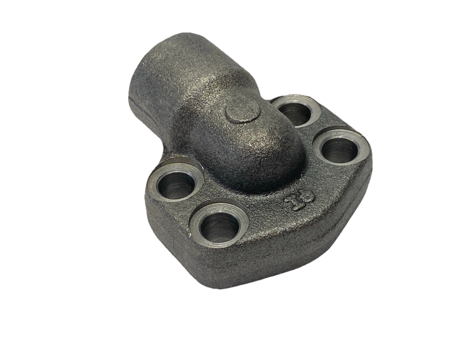 1/2" NPT SAE 90 Degree Elbow Flange - New – Open box - Maverick Industrial Sales