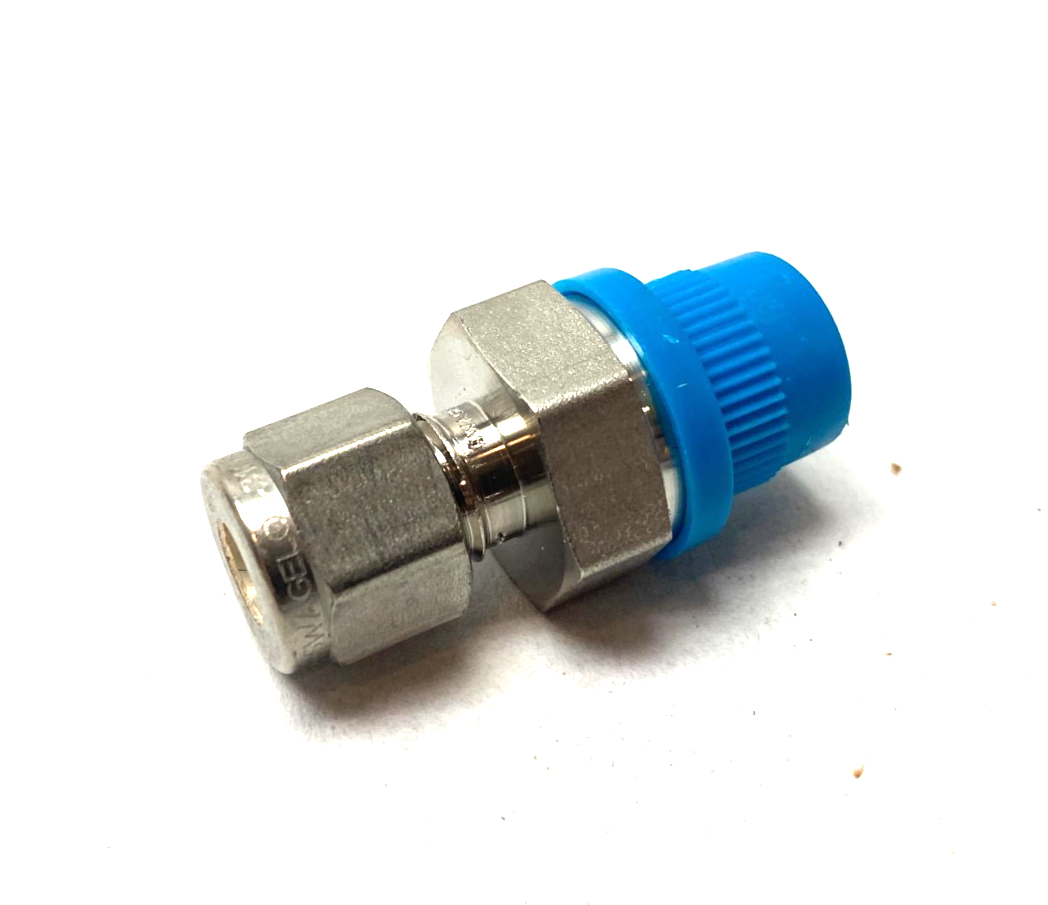 Swagelok SS-400-1-4RP Stainless Steel Male Tube Connector Fitting 1/4" ISO - New – Open box - Maverick Industrial Sales