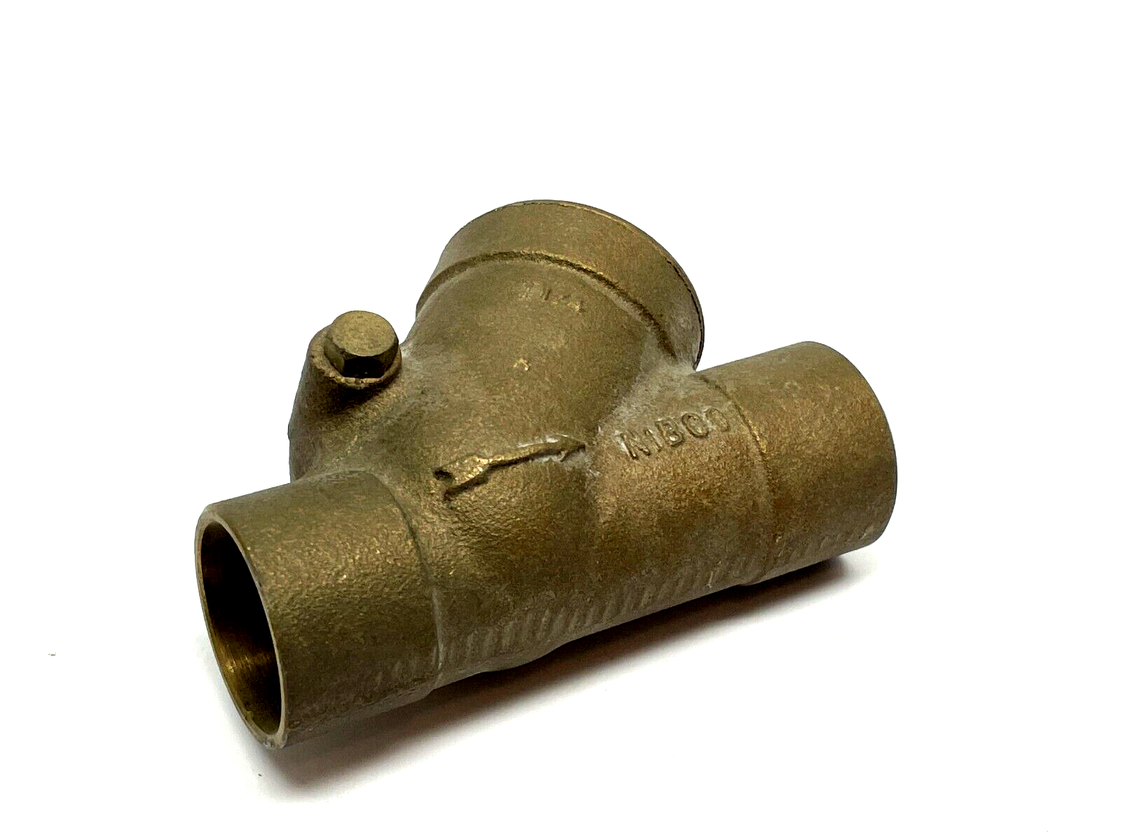 NJ7K00B | Nibco S-433-Y Check Valve 1-1/4" - New Other - Maverick Industrial Sales