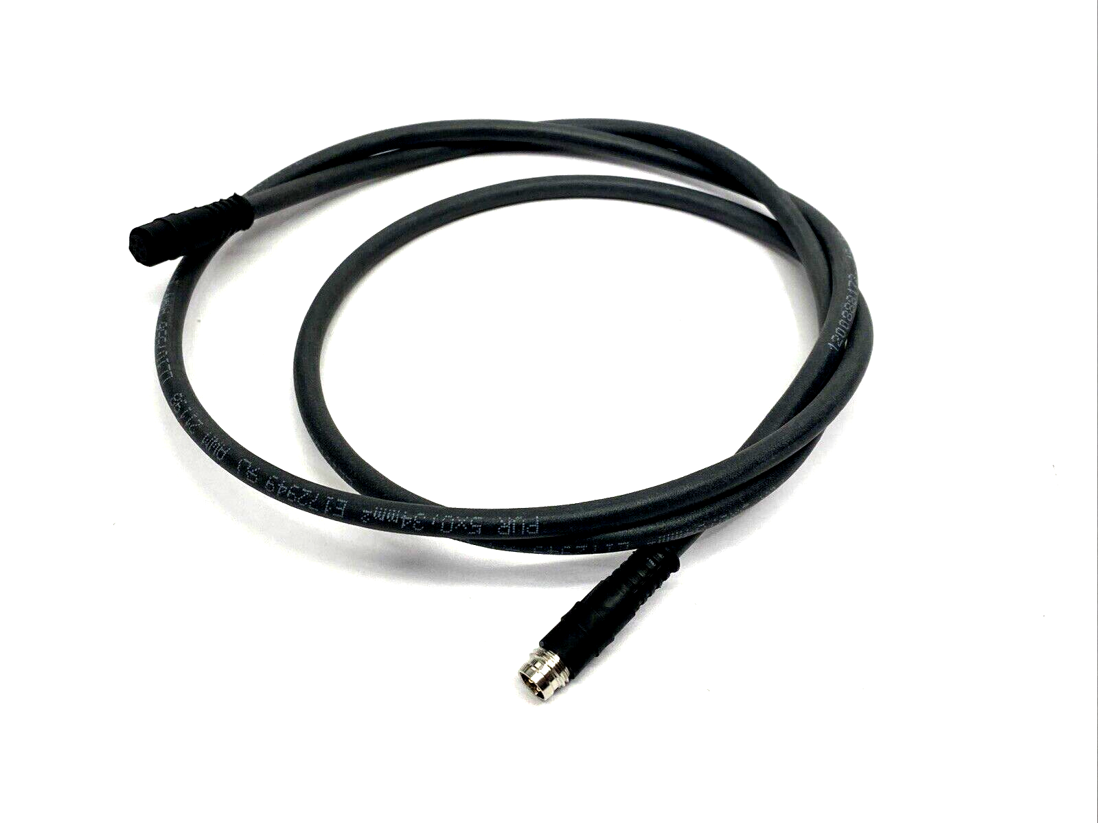 Molex 1200888172 Connection Cordset M8 5-Pin Push-Connect Male To Female 1m - Maverick Industrial Sales