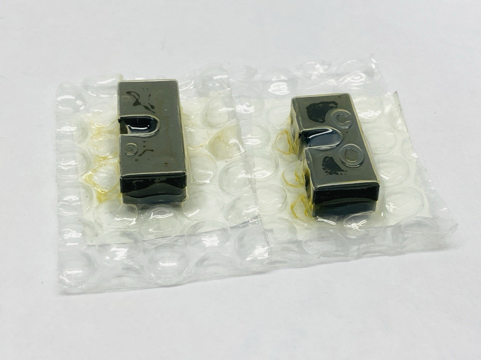 Misumi AJKC6-8 Adjusting Bolt Mounting Block LOT OF 2 - New - Maverick Industrial Sales