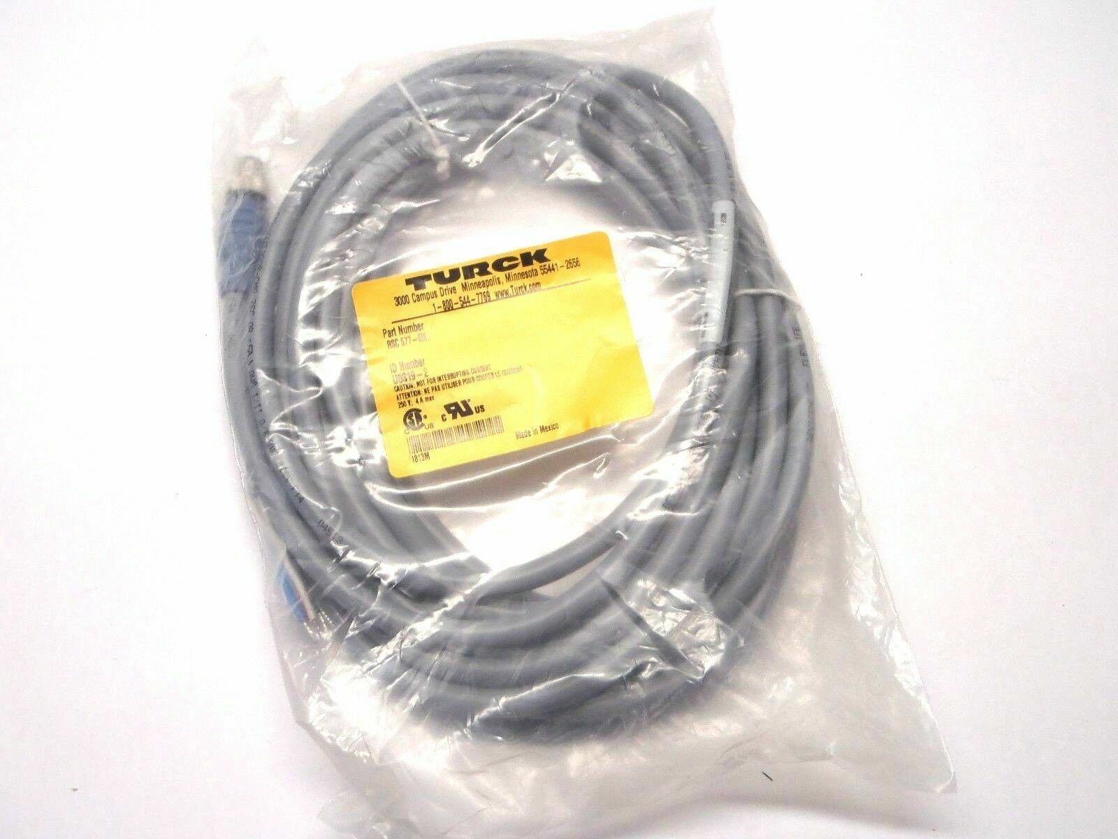 RSC 577-6M | Turck U0319-2 Network Eurofast - New - Maverick Industrial Sales