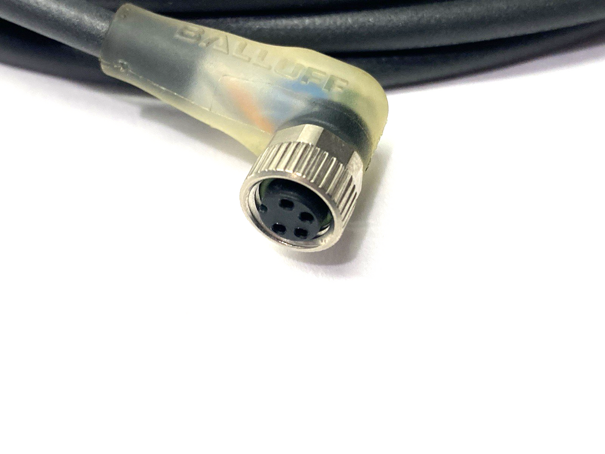 BCC02N9, BCC M324-0000-10-008-PX0434-050 | Balluff BCC02N9 Single-Ended Cordset M8 Female BCC M324-0000-10-008-PX0434-050 - New – Open box - Maverick Industrial Sales