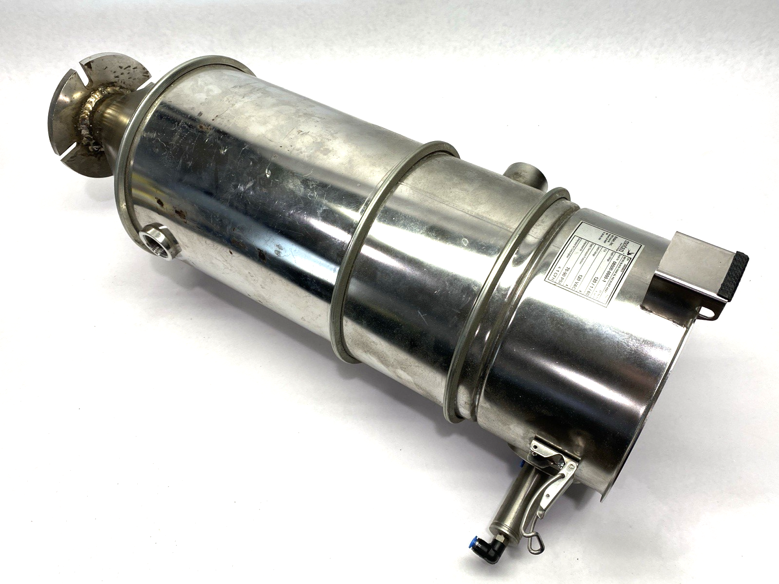 Motan MJS10-1AAA Metro Vacuum Receiver Assembly 29009823 NO CONTROL MODULE & LID - Maverick Industrial Sales