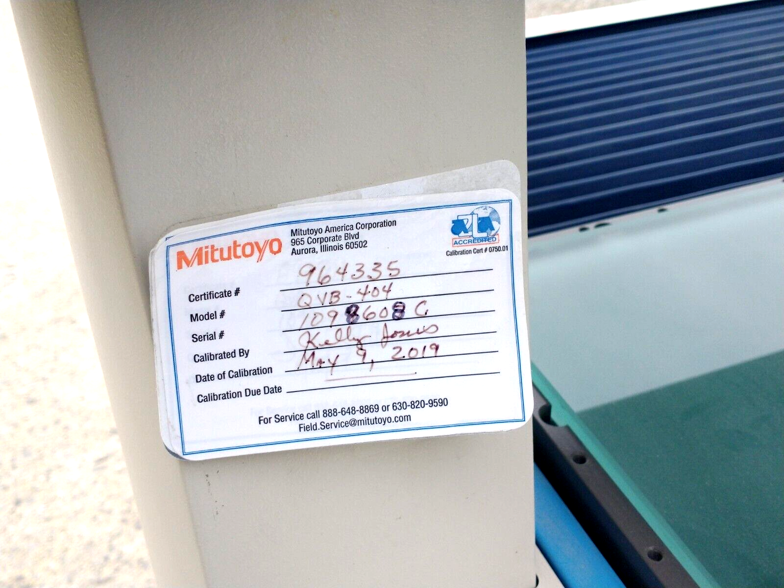 Mitutoyo QVB-404 Quick Vision Barracuda CNC Vision Measuring System 961991 - Used - Maverick Industrial Sales