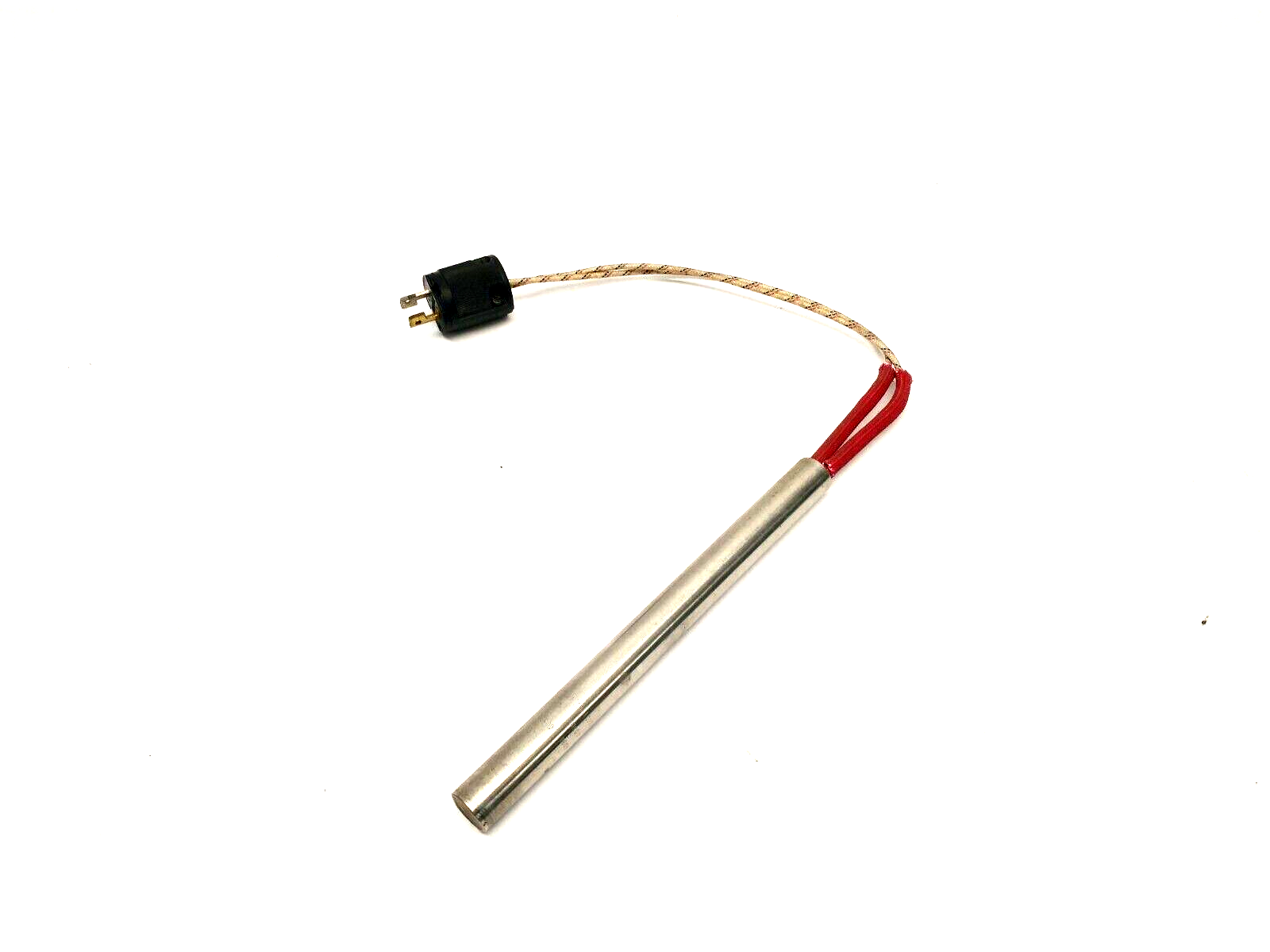 Watlow L7A37 FIREROD Cartridge Heater 5/8" x 7" Long 240V 1000W 11" Lead w/ Plug - Maverick Industrial Sales
