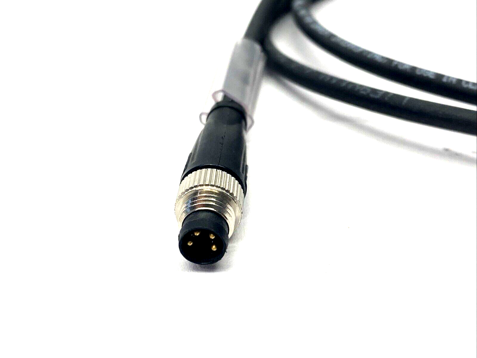 Pepperl+Fuchs V31-GM-BK1M-PUR-U-V31-GM Cordset M-F M8 4-Pin 1m 240813-0006 - Maverick Industrial Sales