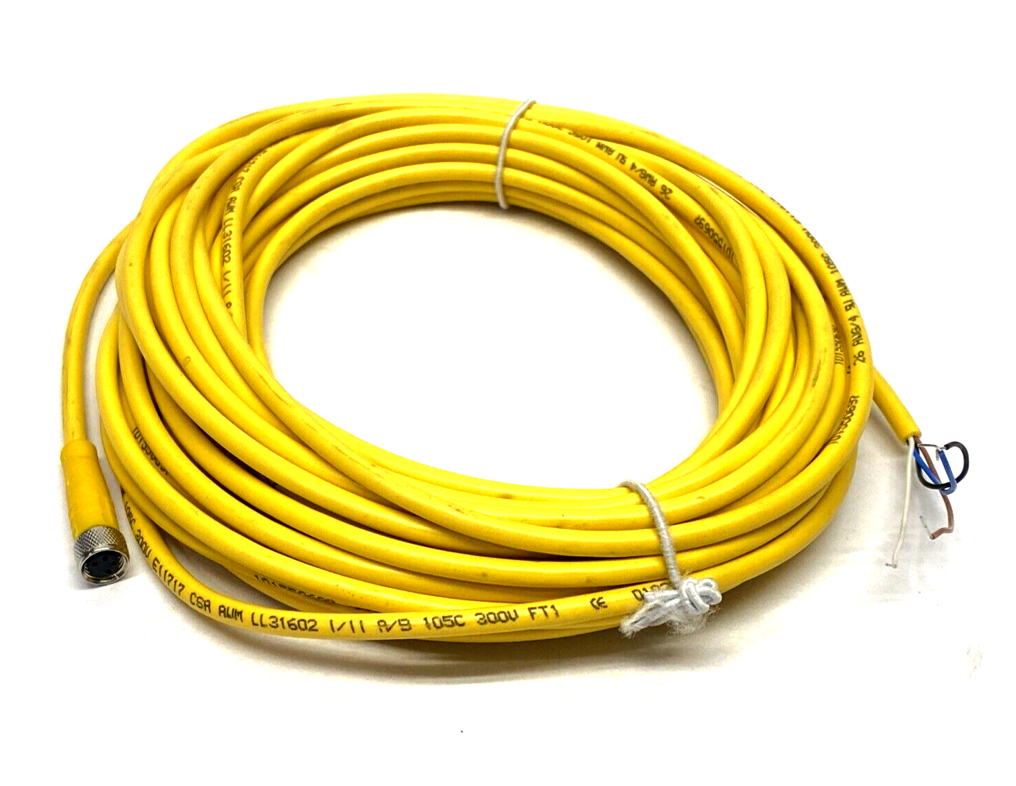 Turck PKG 4M-10 Cordset M8 4-Pin Female 10m U99-10780 - New – Open box - Maverick Industrial Sales